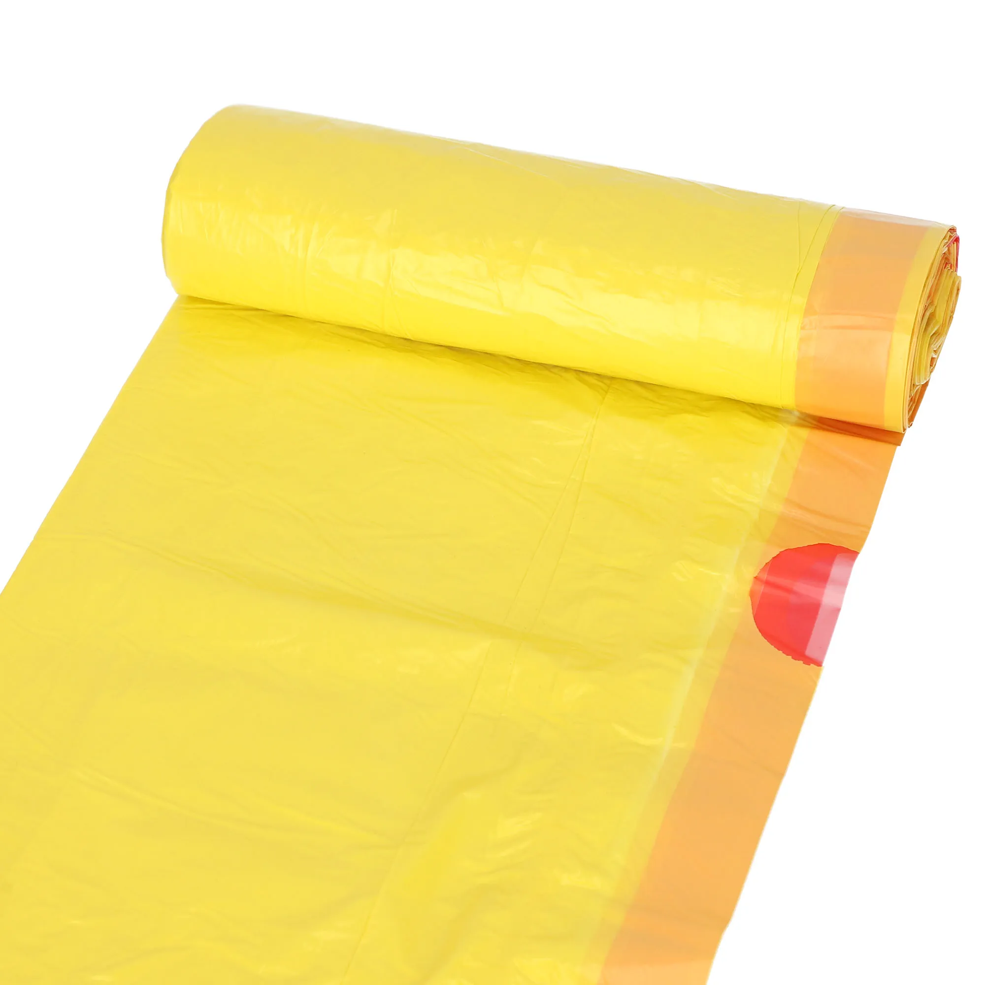 Citrininiai šiukšlių maišai „Ravi Aroma Bags“, 60 l, 10 vnt.