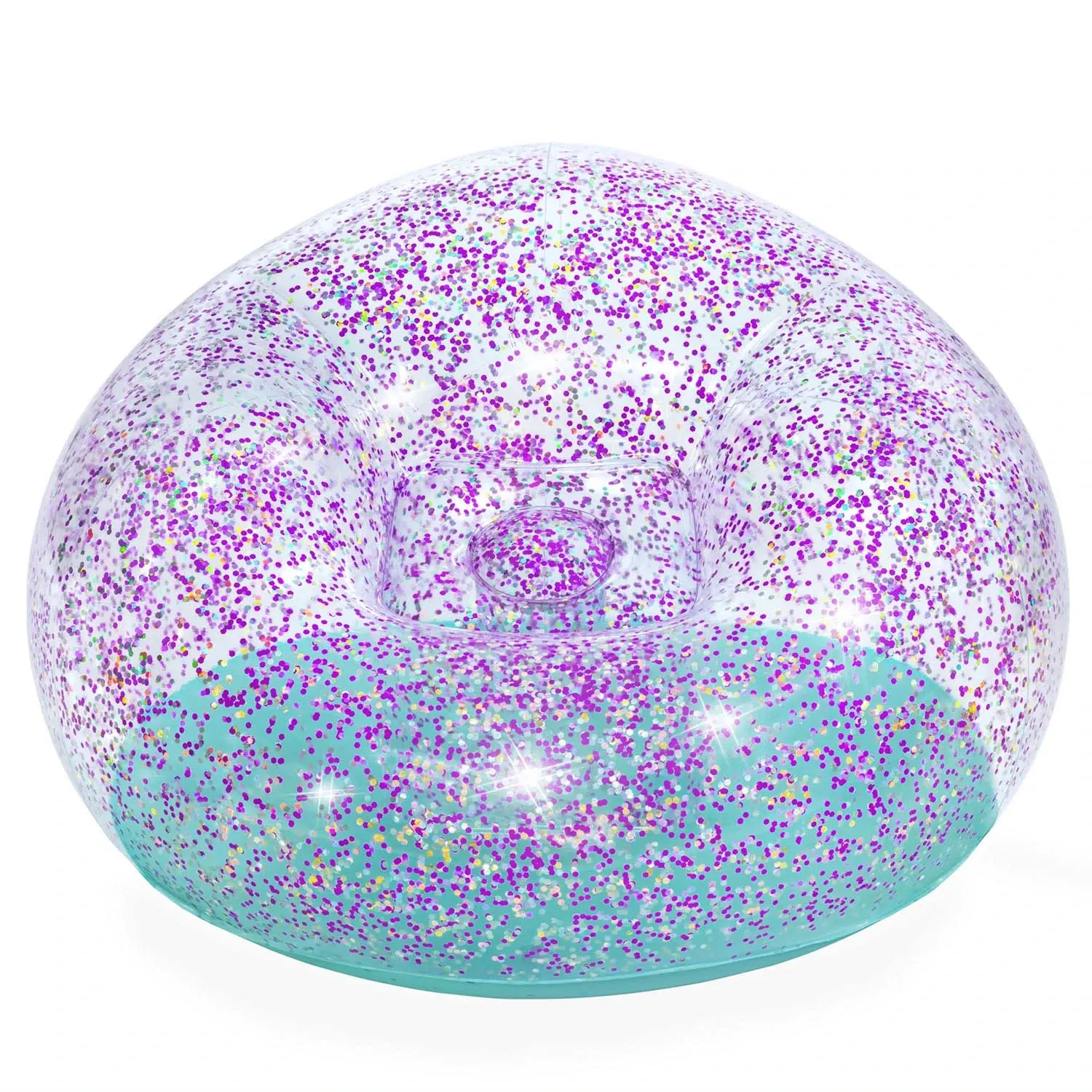 „Bestway 75115“ pripučiama kėdė su blizgučiais - nuotrauka 1