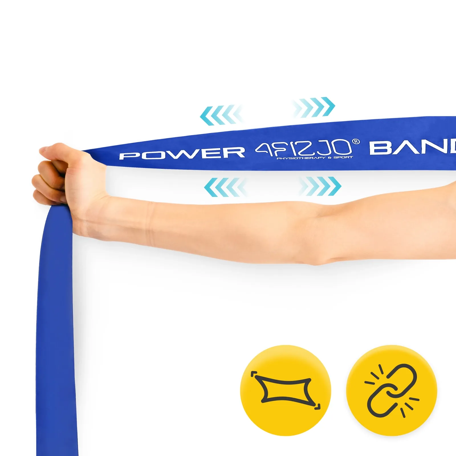 POWER BAND mankštos pasipriešinimo juosta 36–45 kg