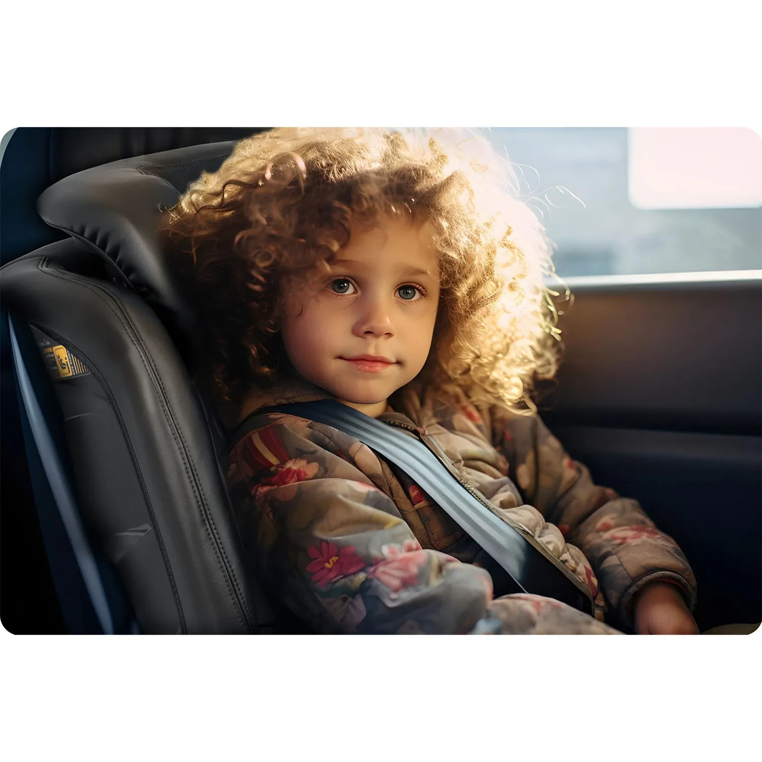 Nukido Louis automobilinė kėdutė, juoda/tamsiai mėlyna, 15-36 kg, ISOFIX - nuotrauka 1