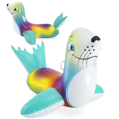 Pripučiamas čiužinys su sandarikliu 157 x 114 cm Bestway 41479 - nuotrauka 1