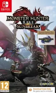 Monster Hunter Rise + Sunbreak PL (NS) - Šis leidimas apima žaidimo kodą. Fizinis diskas nepridedamas.
Šis leidimas apima žaidimo kodą. Fizinis diskas neprided