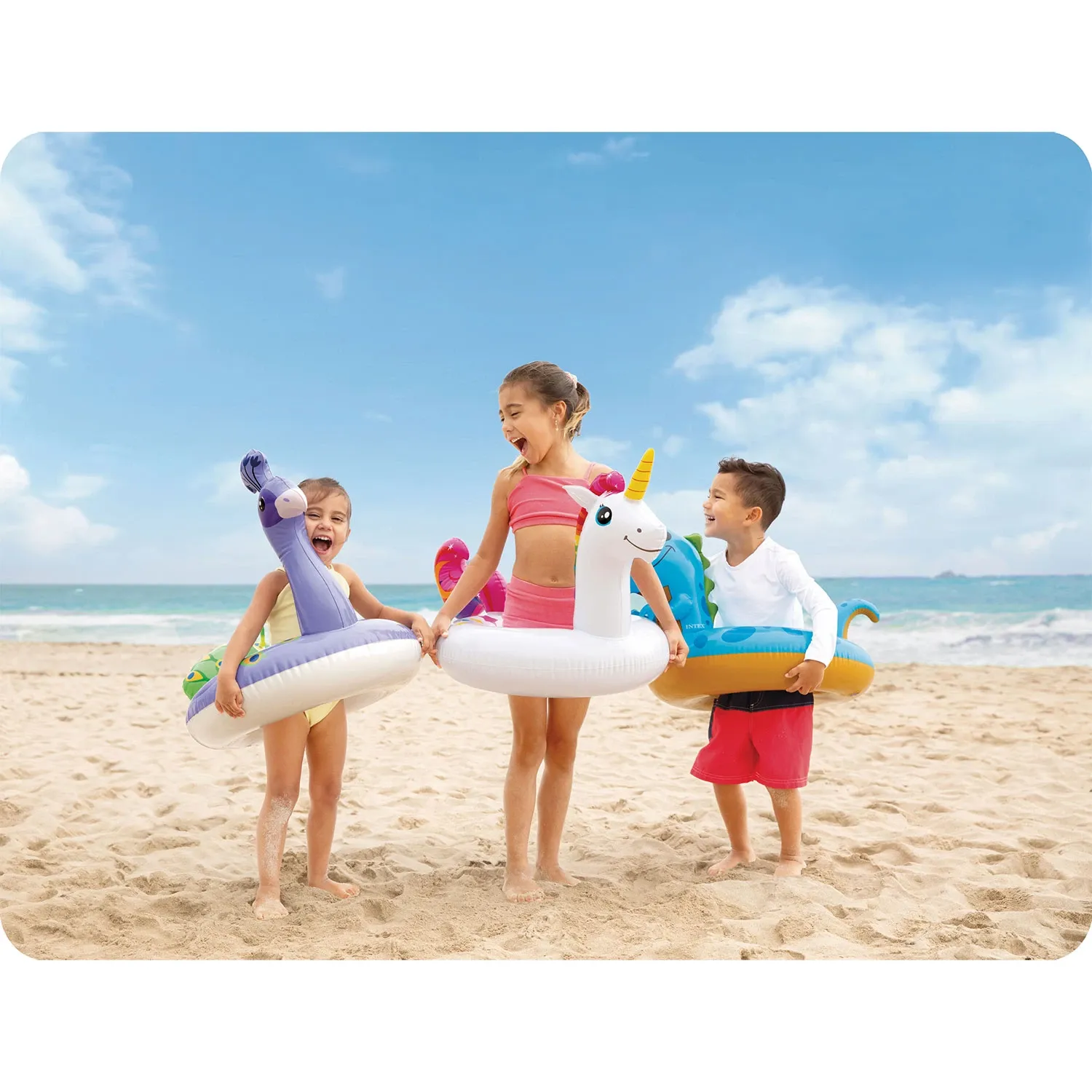 Plaukimo ratas „Paw INTEX 58221“ - nuotrauka 1