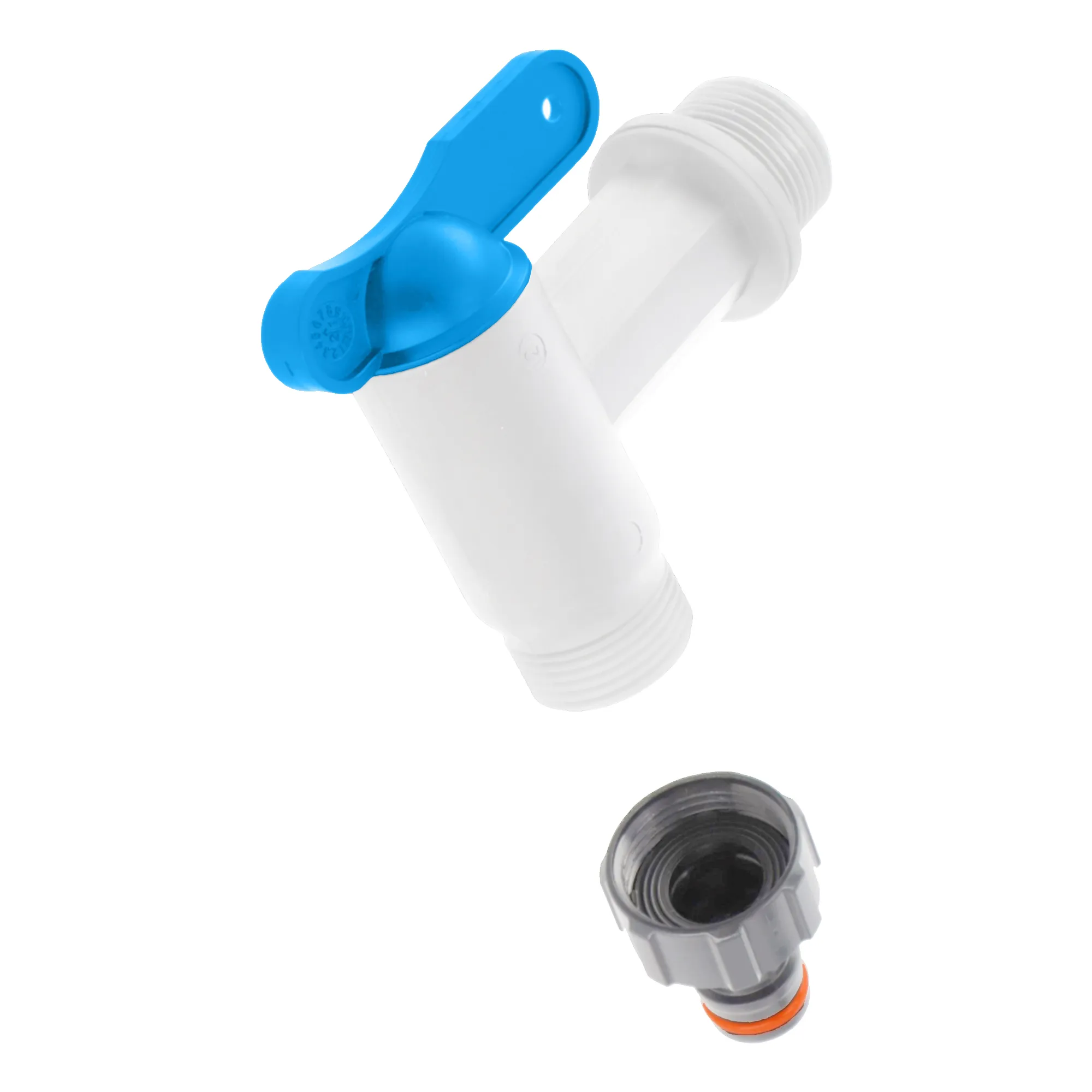 Mora baltai mėlynas prijungimo rinkinys + greitoji jungtis