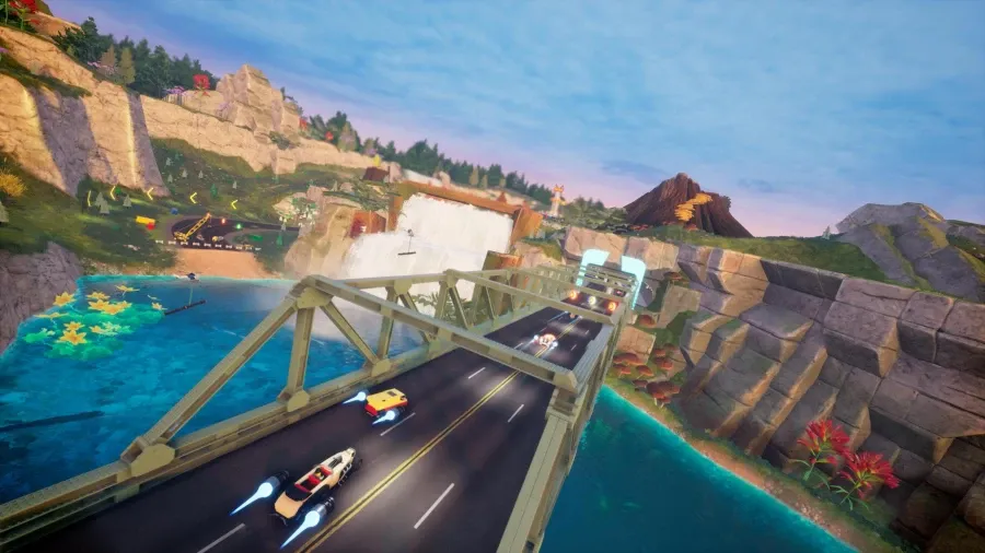 LEGO 2K Drive PL (PS5) - „LEGO 2K Drive“ – tai didelio biudžeto veiksmo ir nuotykių lenktynių žaidimas. Vizualinės koncepcijos ir „2K“ sujungia l...