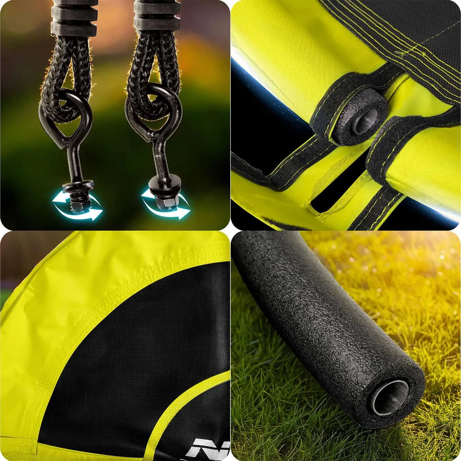 „Neo-Sport Swingo“ 100 cm „Crown Nest“ sūpynės - nuotrauka 1