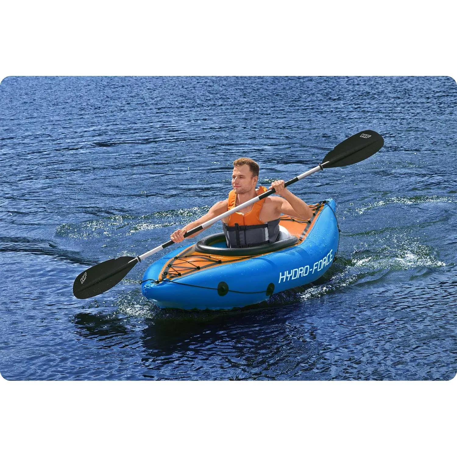 Aliumininiai irklai 230 cm Bestway 62174 - nuotrauka 1