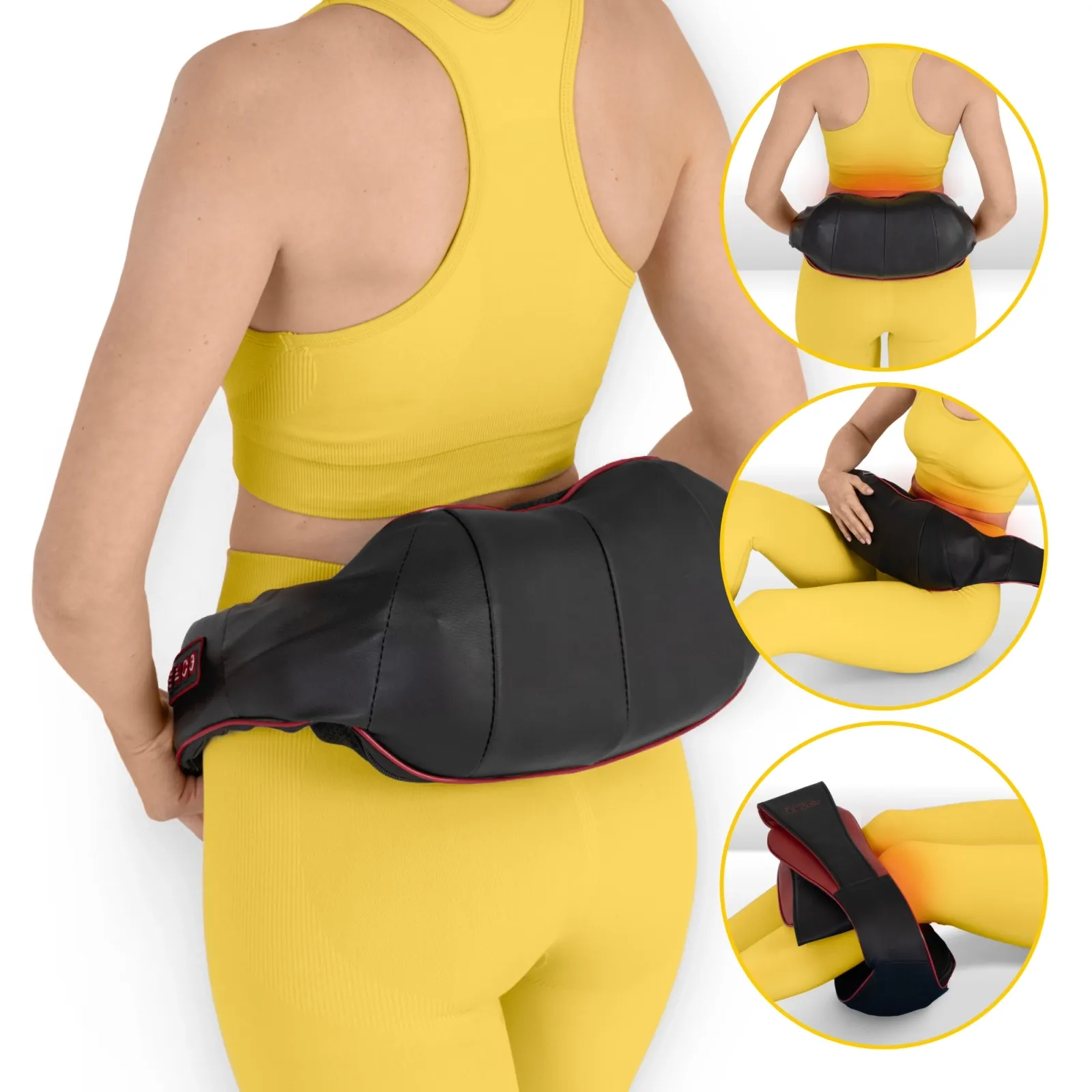 SHIATSU PRO+ kaklo ir pečių masažuoklis