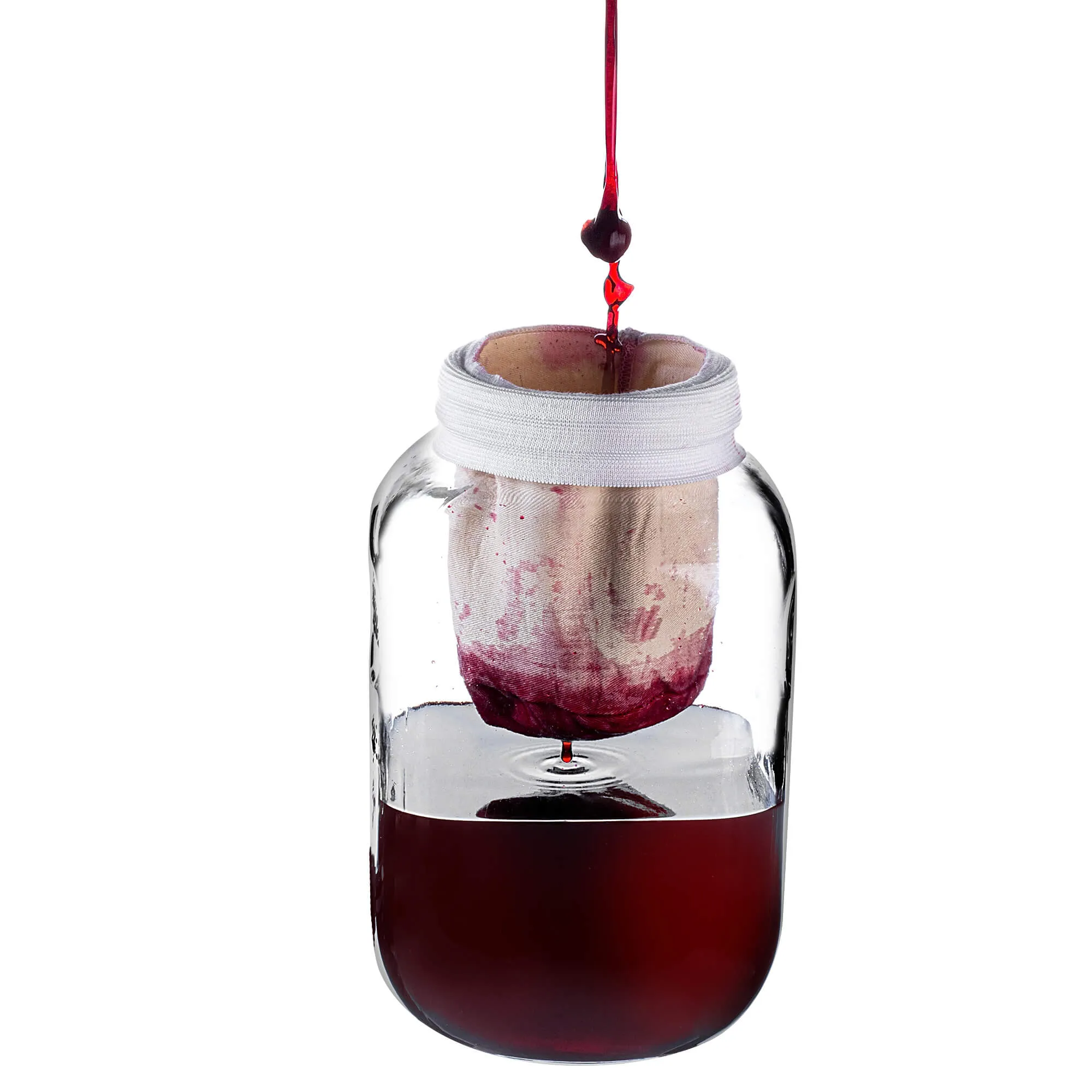 Orvieto 1 l tinktūros filtravimo maišelis