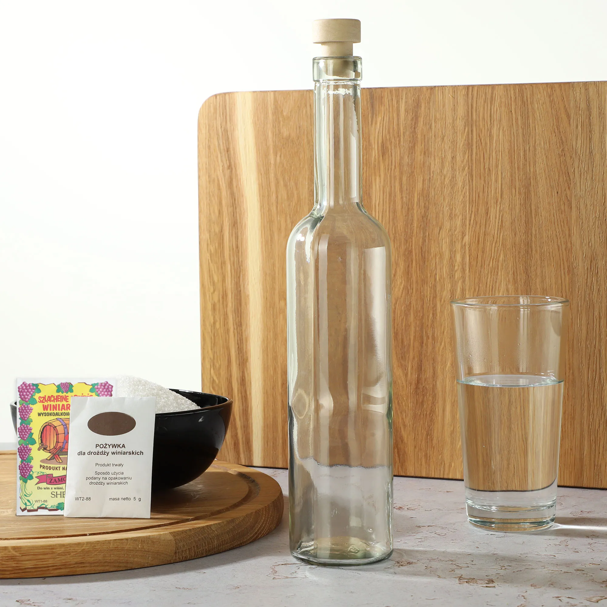 Vyno mielių maistinė medžiaga, 5 g