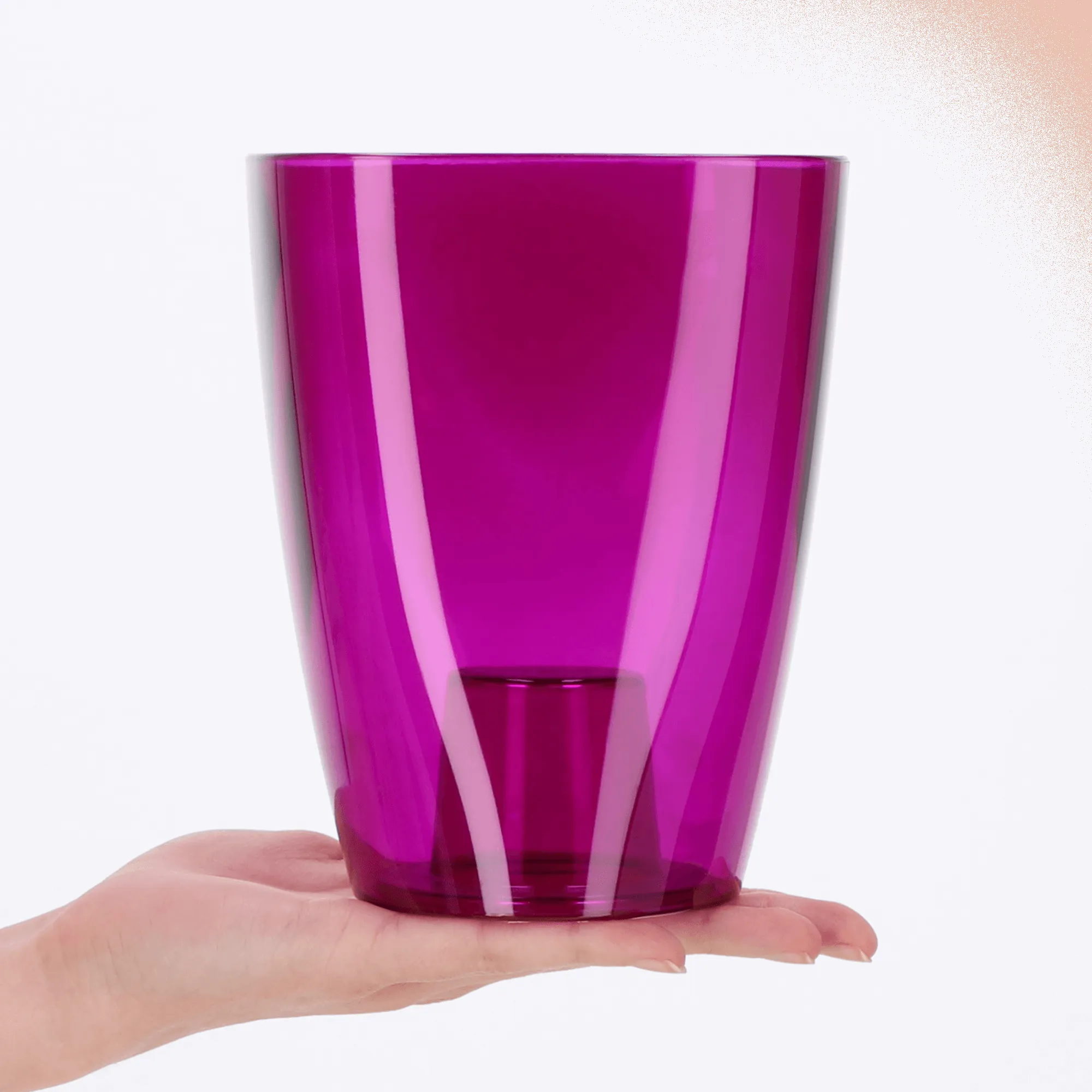 Menfi kvadratinis vazonas 12 cm