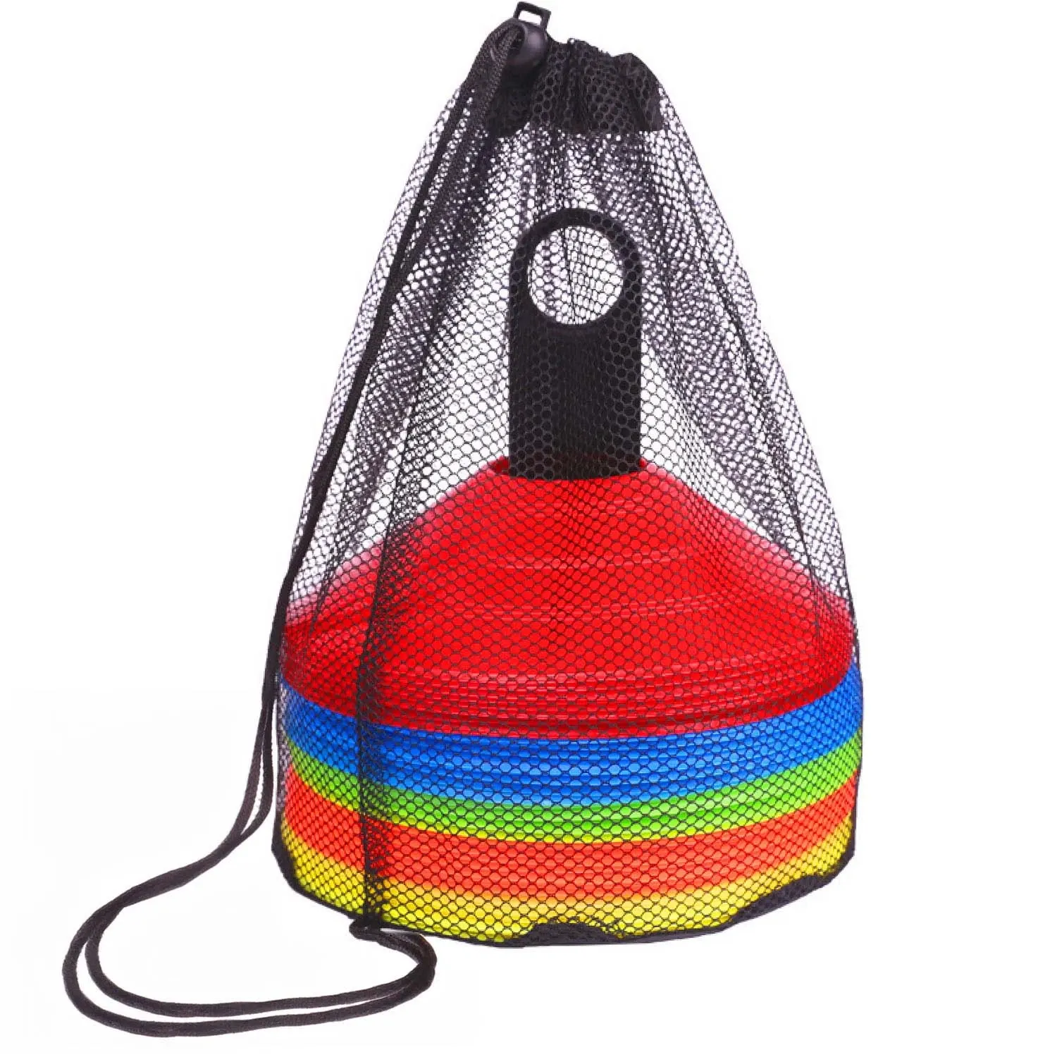 Treniruočių kūgiai 50 vnt. Neo-Sport NS-968 - nuotrauka 1