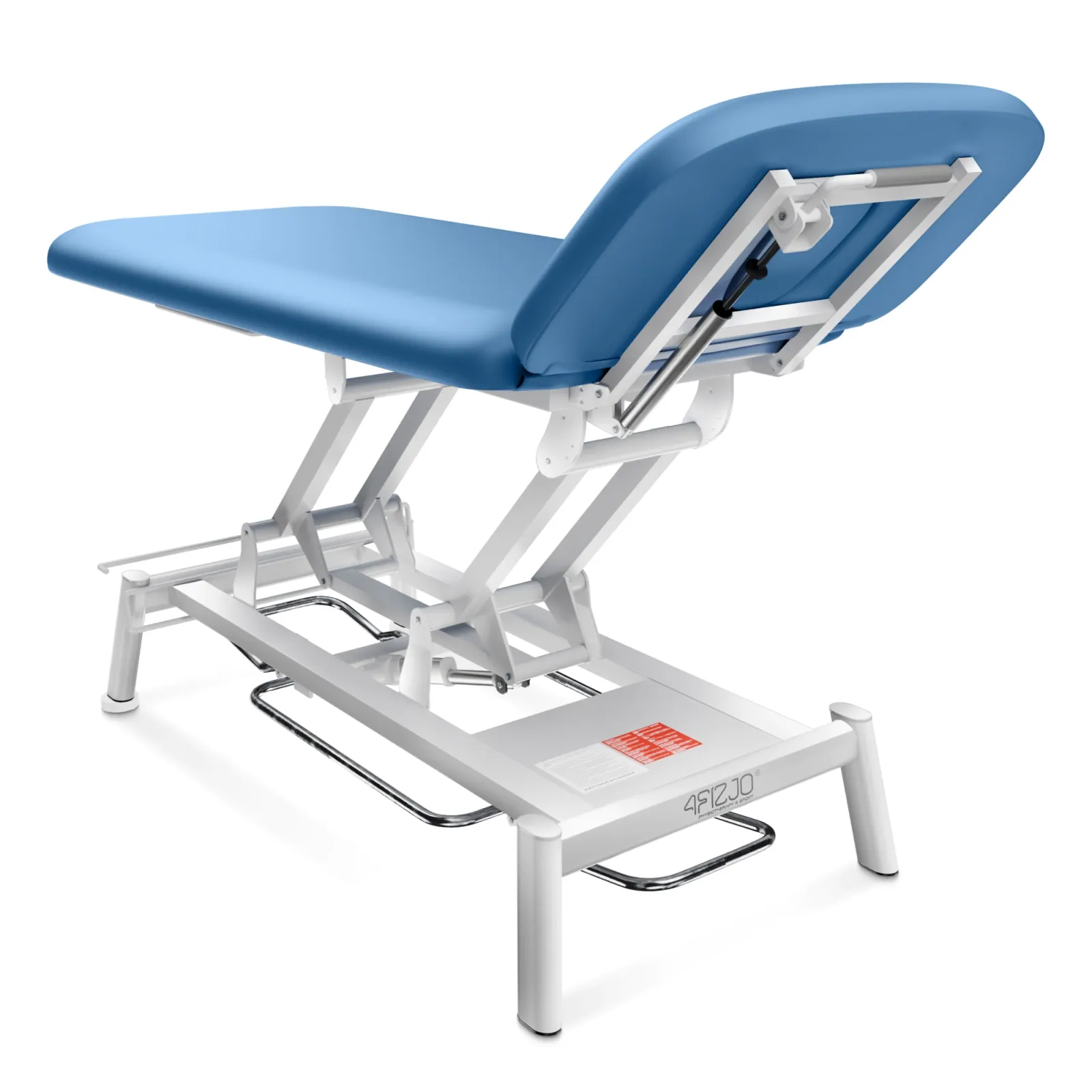 PURE mėlynas elektrinis masažo ir reabilitacijos stalas