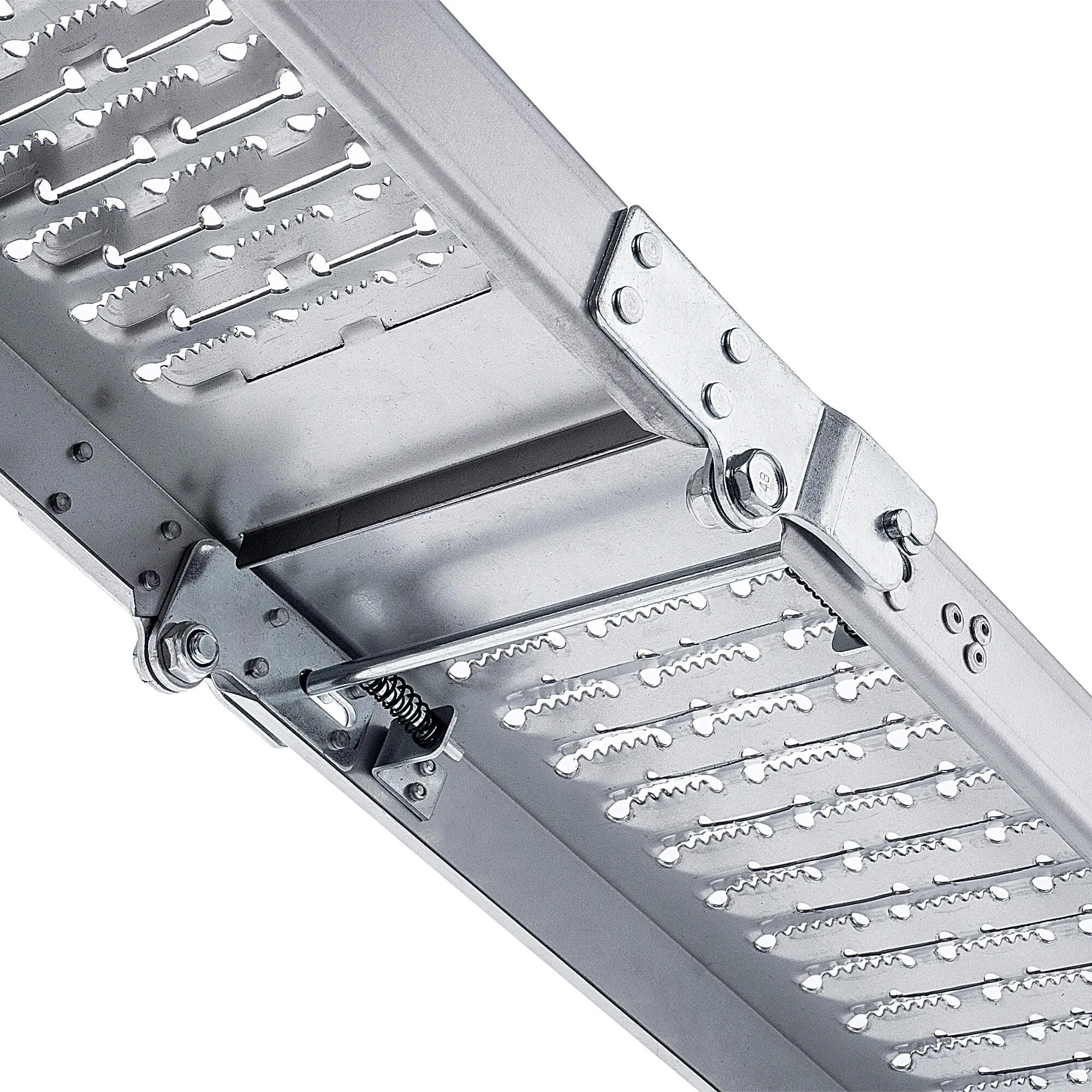 „Tuen“ sulankstoma įvažiavimo rampa, 188 x 23 cm, plieninė, 2 vnt.