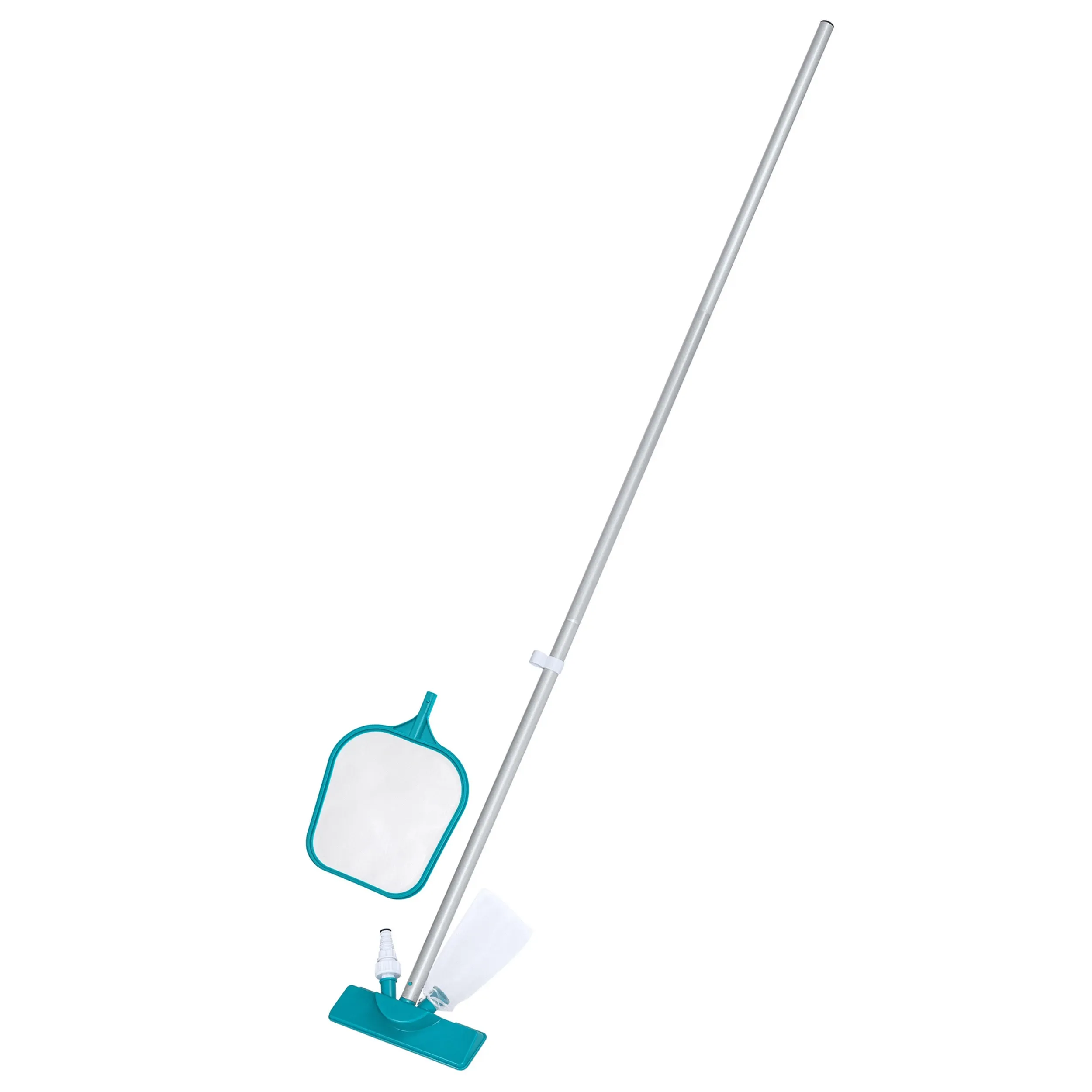 Baseino valymo rinkinys, lazdelė 167 cm + dulkių siurblys + tinklas Bestway 58013 - nuotrauka 1