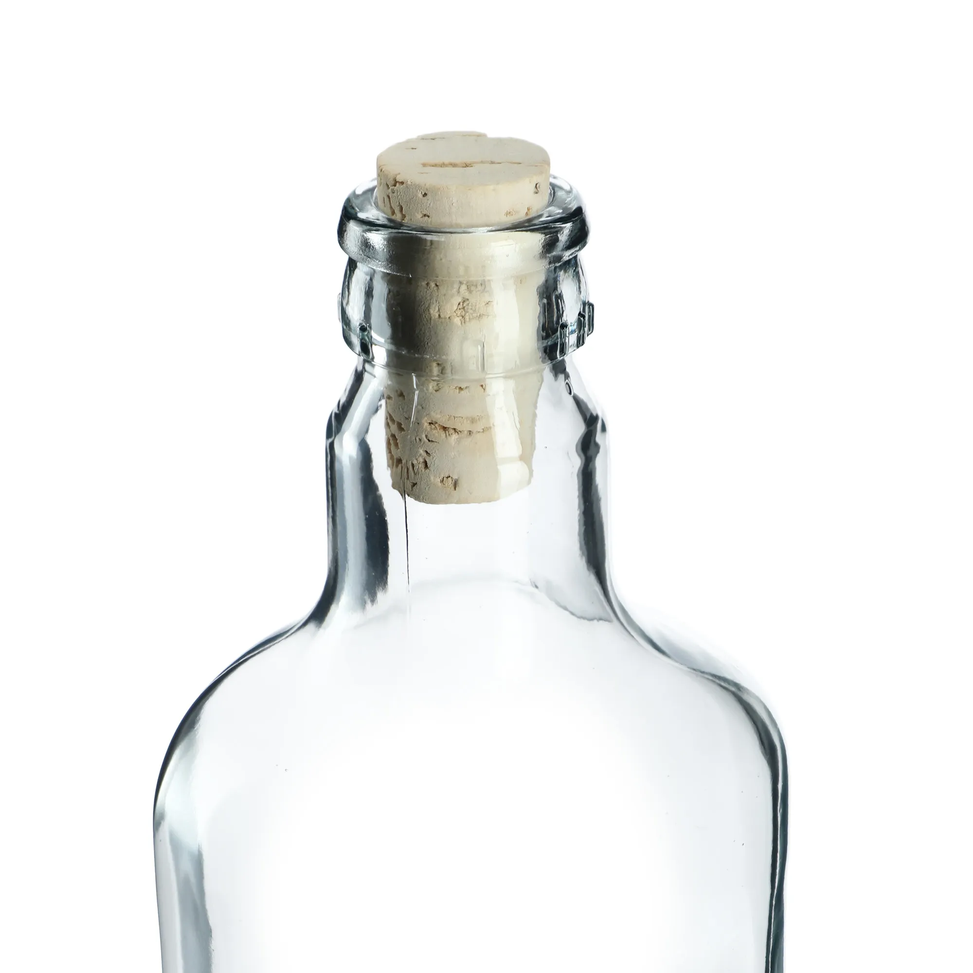 Rotzo butelis su kamščiu 0,7 l su kamščiu fi21, 6 vnt.