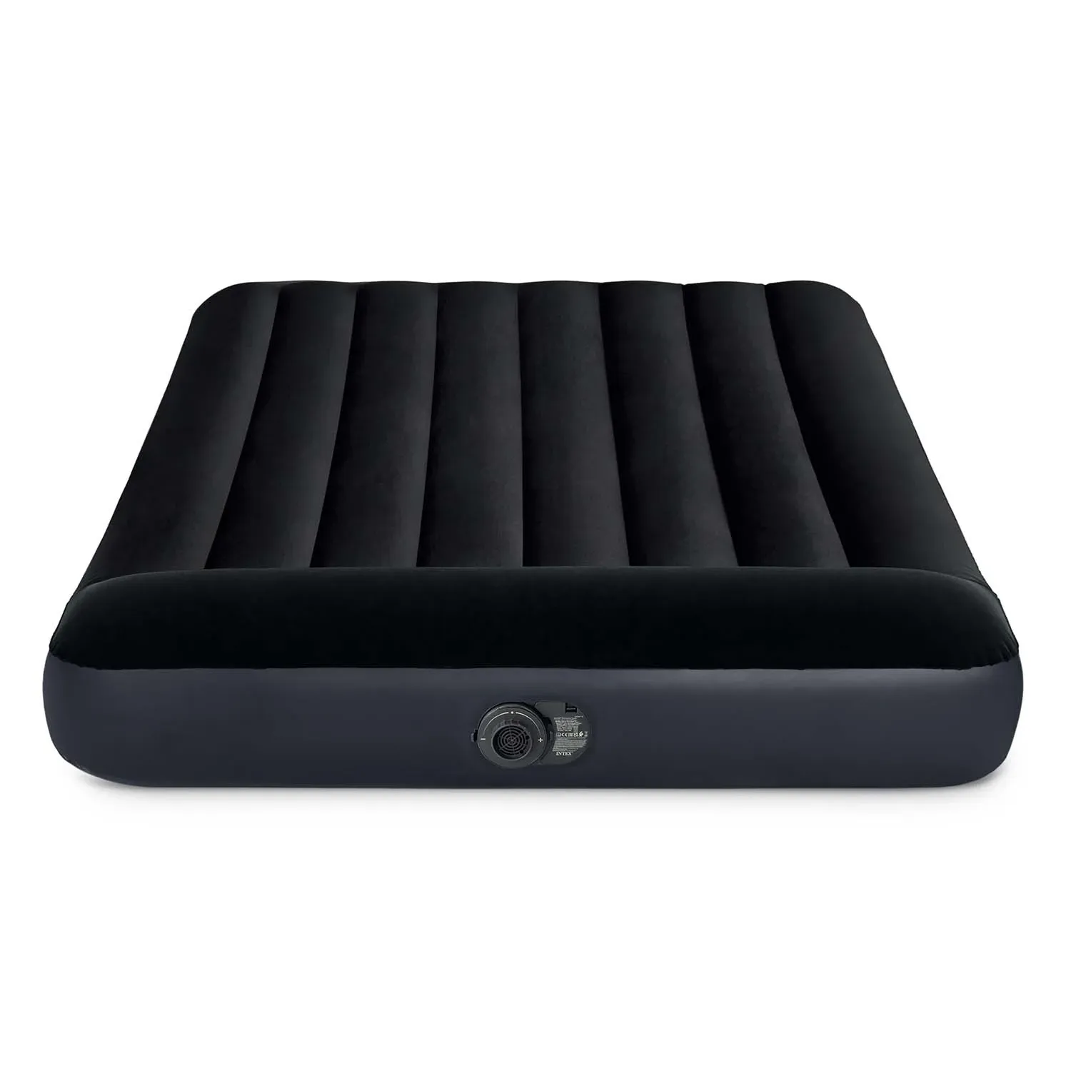 Pripučiamas čiužinys 191x137x25 cm su įmontuotu elektriniu siurbliu INTEX 64148 - nuotrauka 1