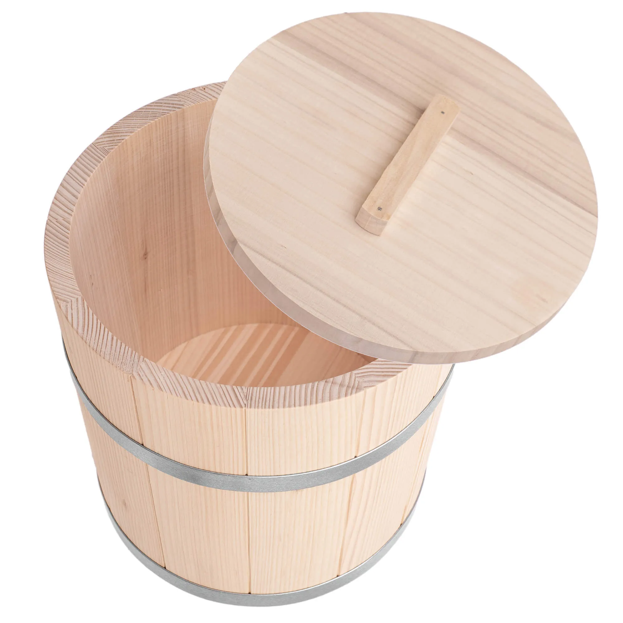 Reila 15L medinė marinavimo statinė