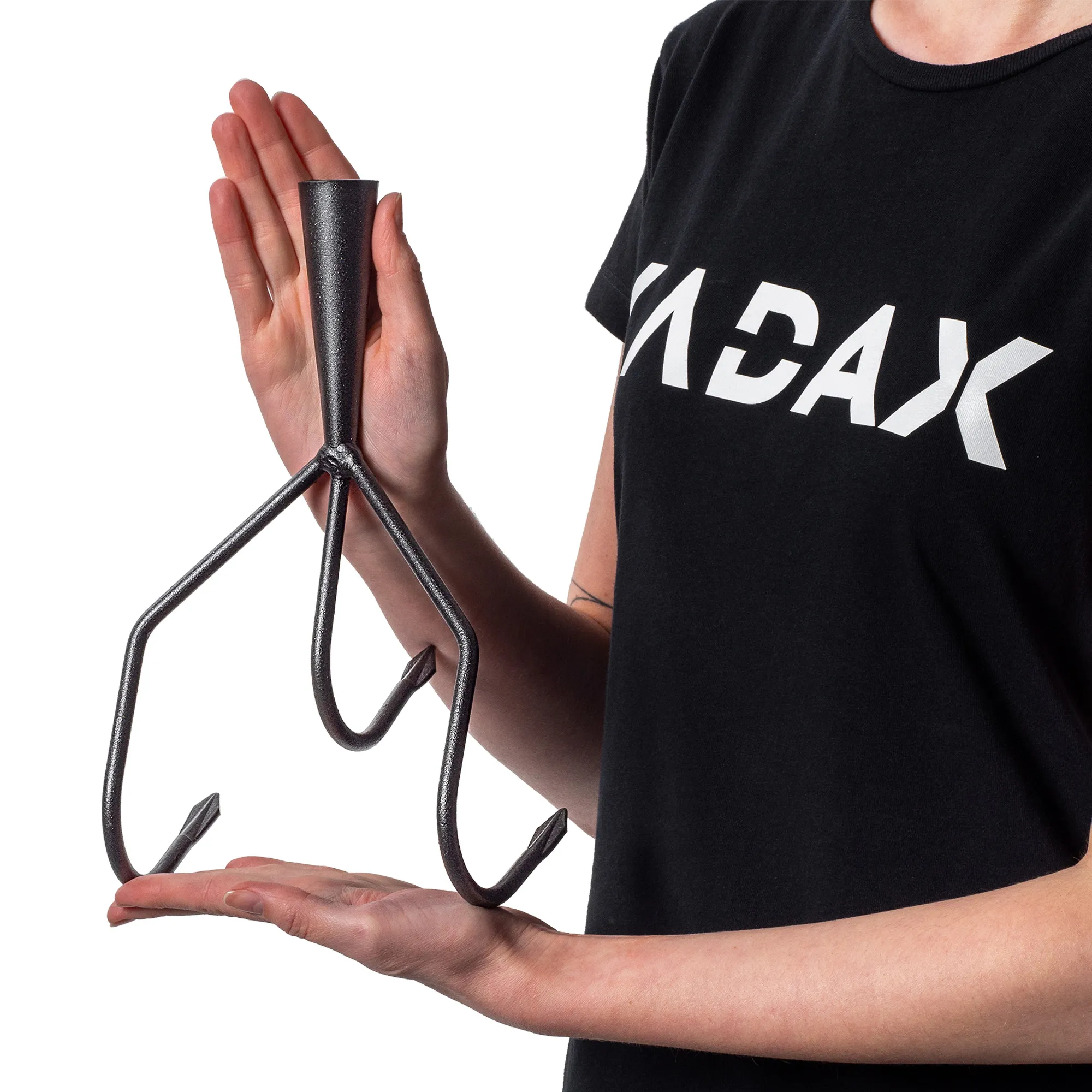 Dormes trišakiai nagai be rankenos