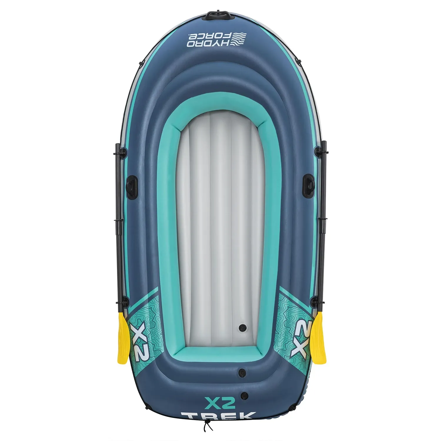 Pripučiama valtis Trek X2 Raft 232 x 118 cm Bestway 61153 - nuotrauka 1