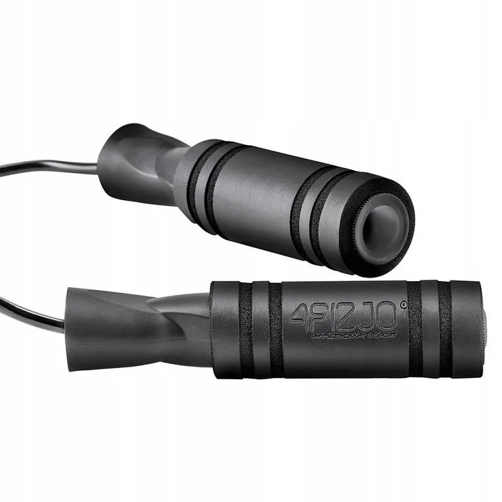 Šokdynė su neslystančiomis rankenomis BASIC juoda