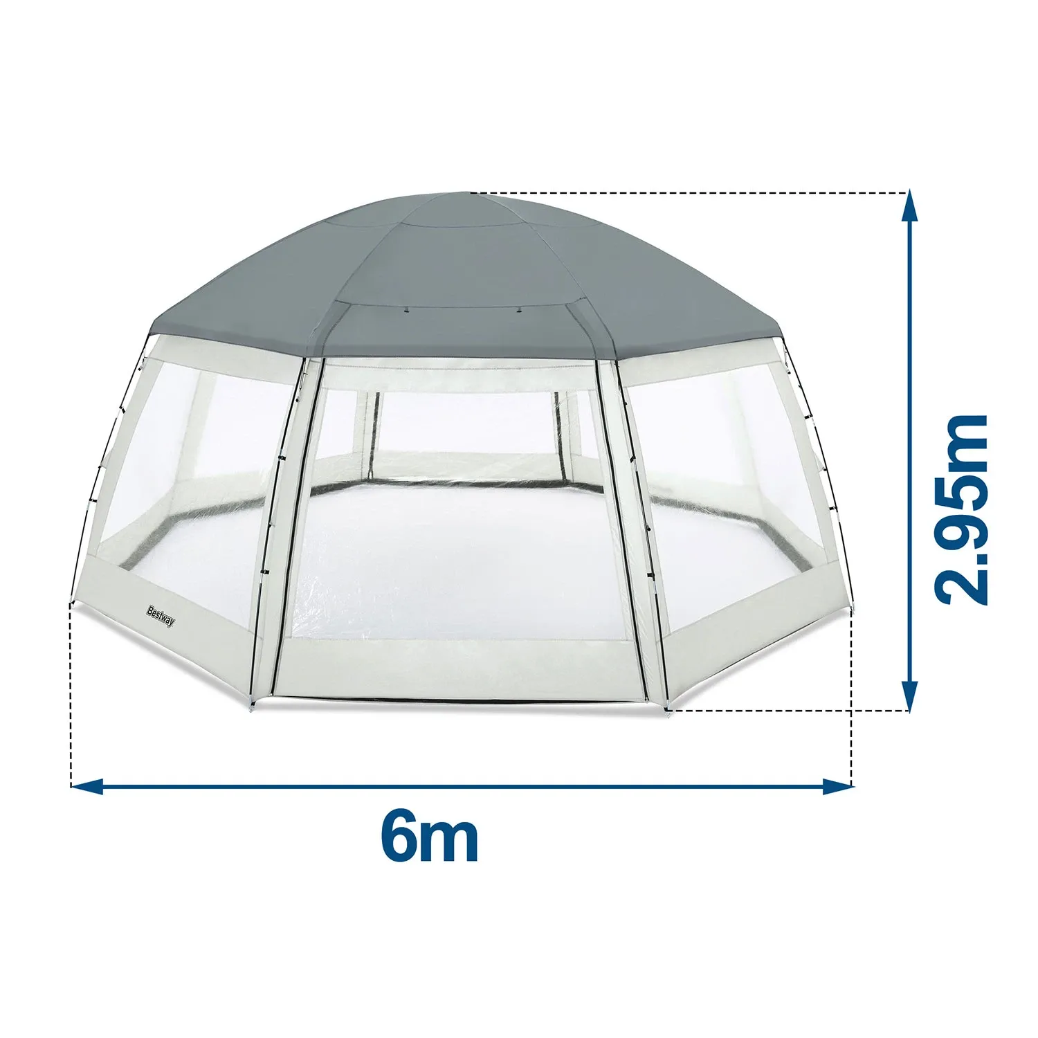 „Bestway 58612“ baseino palapinė - nuotrauka 1