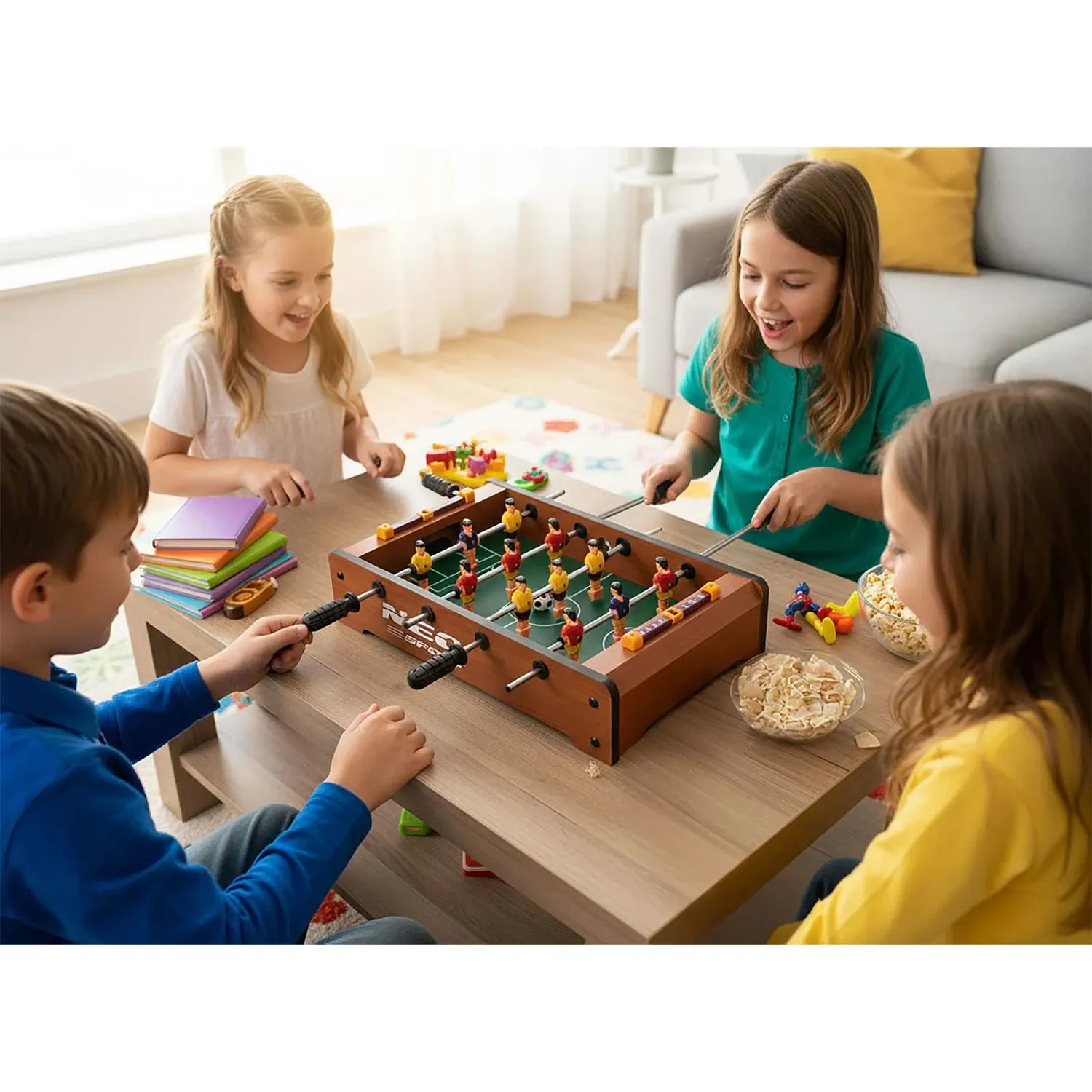 Vaikiškas stalo futbolo stalas Neo-Sport NS-439 - nuotrauka 1