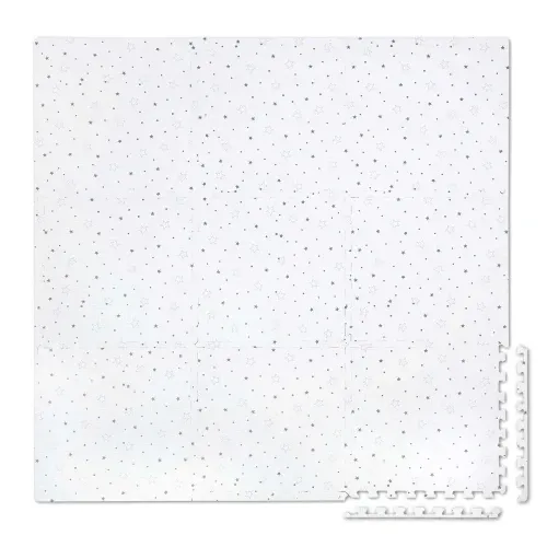 Putplasčio dėlionės kilimėlis žvaigždės 50 x 50 cm 9 vnt. - nuotrauka 1
