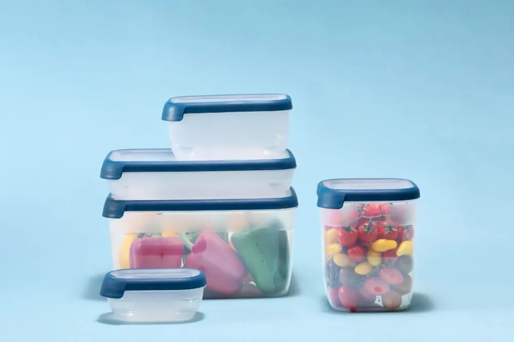 1,8 l „Curver Grand Chef Eco Line“ stačiakampis indas, mėlynas