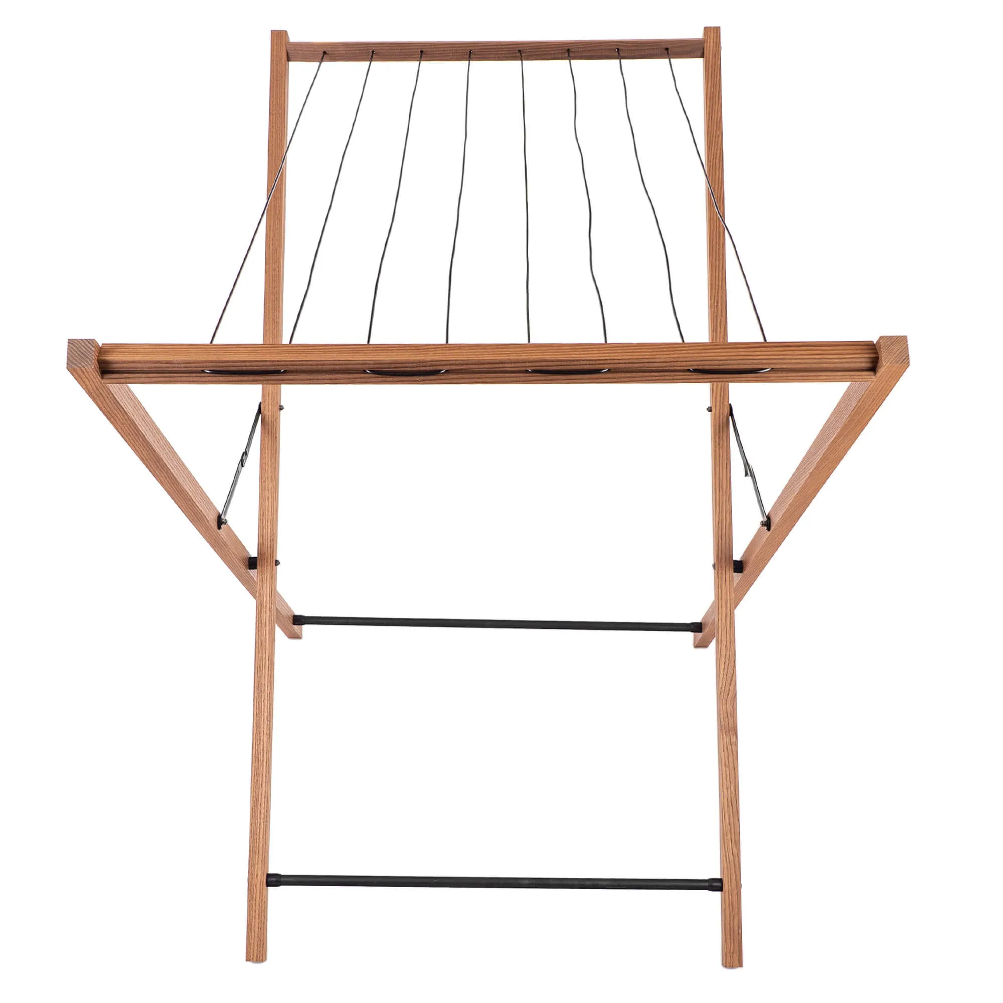 Ferrara medinė pastatoma drabužių džiovyklė 96 x 59 cm