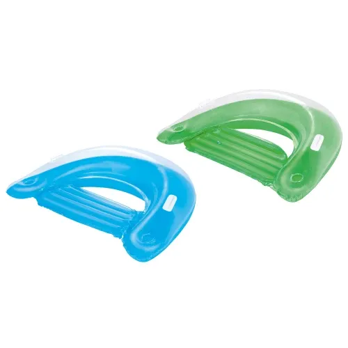 Plaukimo kėdė su rankenomis ir puodelių laikikliais, 152 x 99 cm, „Bestway 43118“ - nuotrauka 1