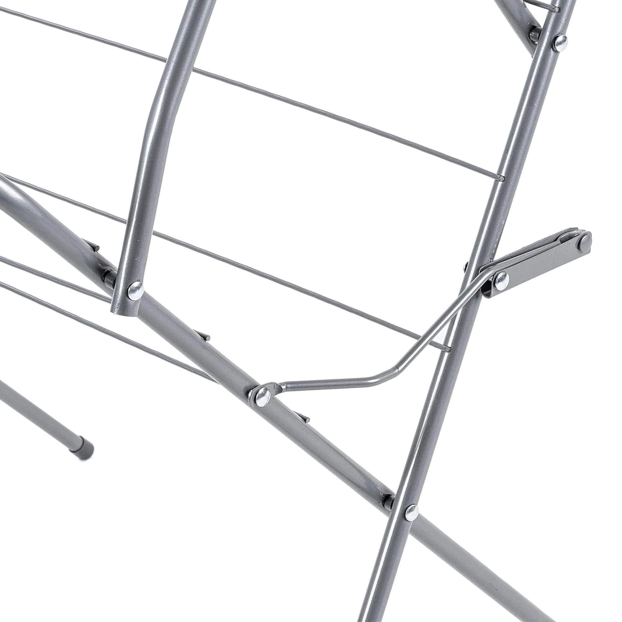 Vertikali drabužių džiovyklė „Pawia“, 138 x 60 cm, juoda