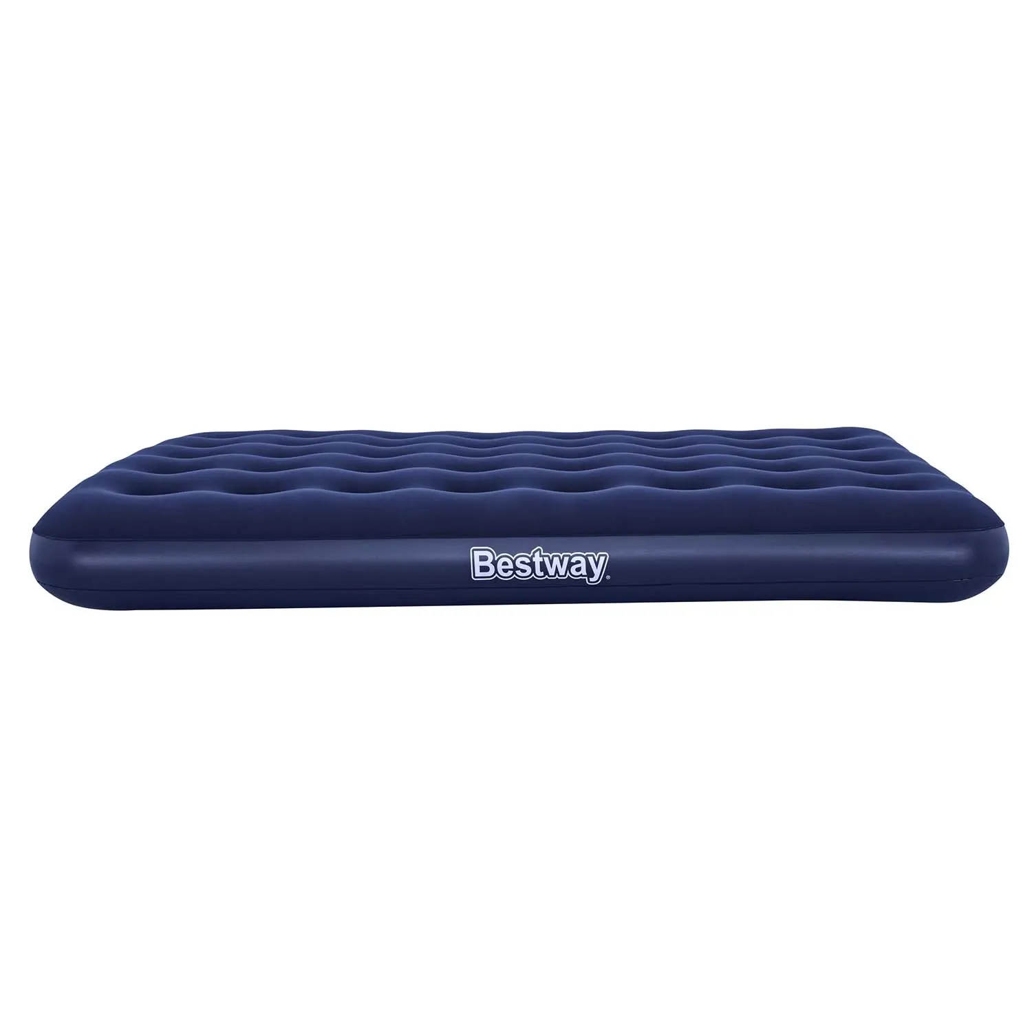 Pripučiamas čiužinys 191x132x22 cm su stūmokliniu pompa Bestway 67002 - nuotrauka 1