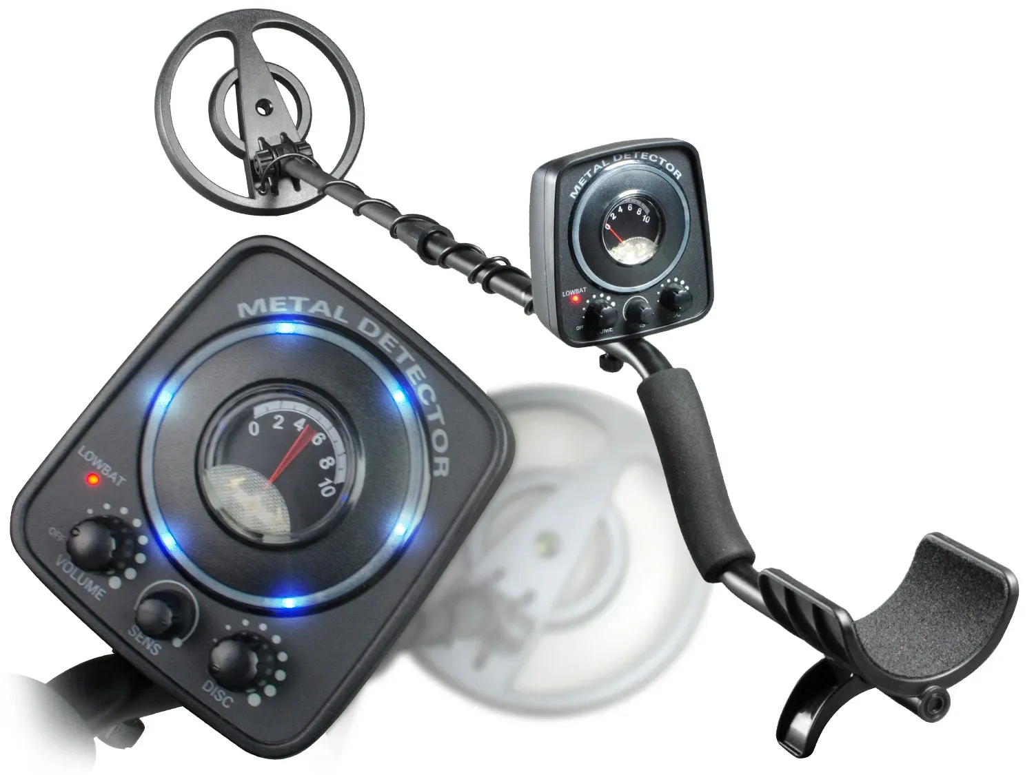 Metalo detektorius Cobra Tector CT-1065 - nuotrauka 1