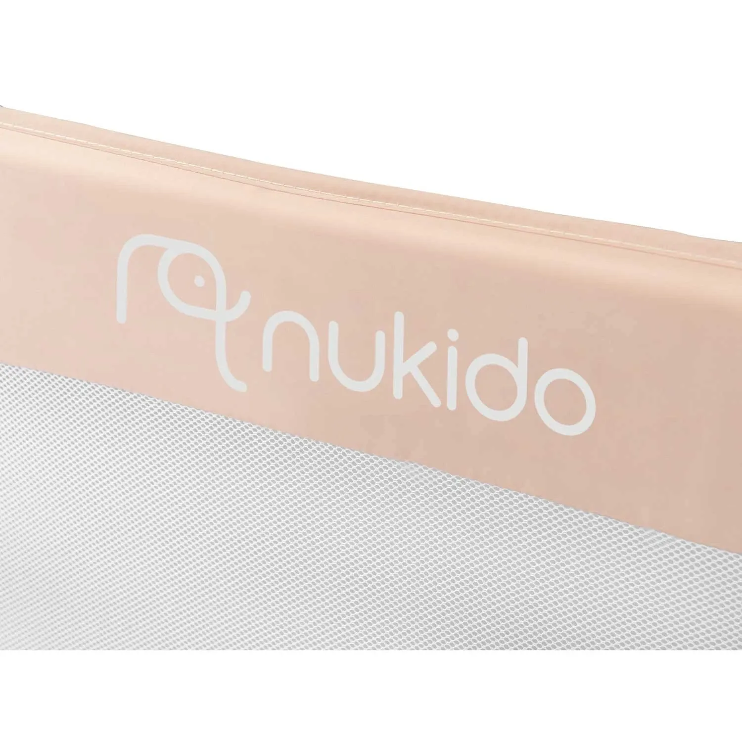 Lovos apsauginis turėklas 150 x 42 x 35 cm, „Nukido“, smėlio spalvos - nuotrauka 1