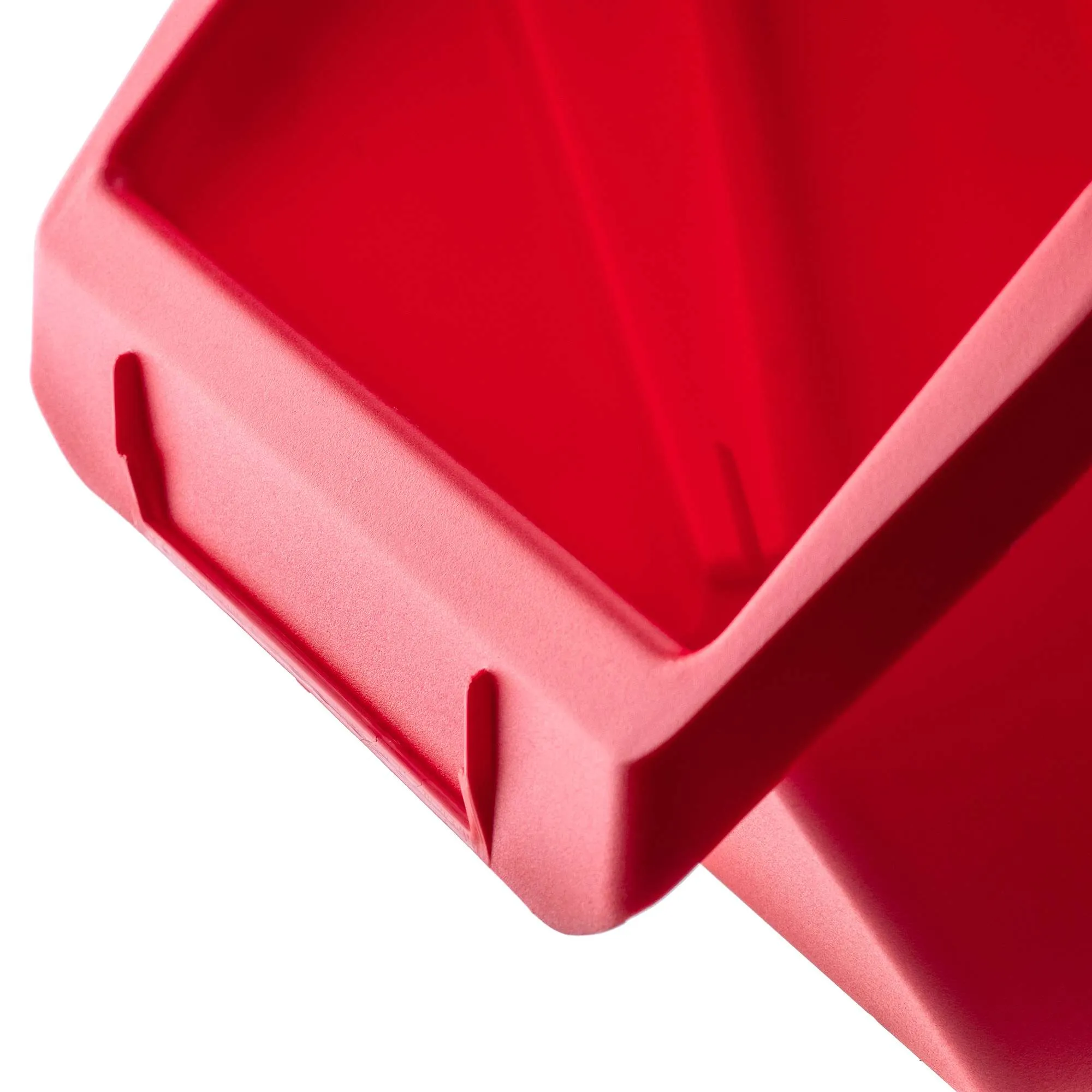 Falster dirbtuvių padėklas 27x24cm, raudonas, 10 vnt.