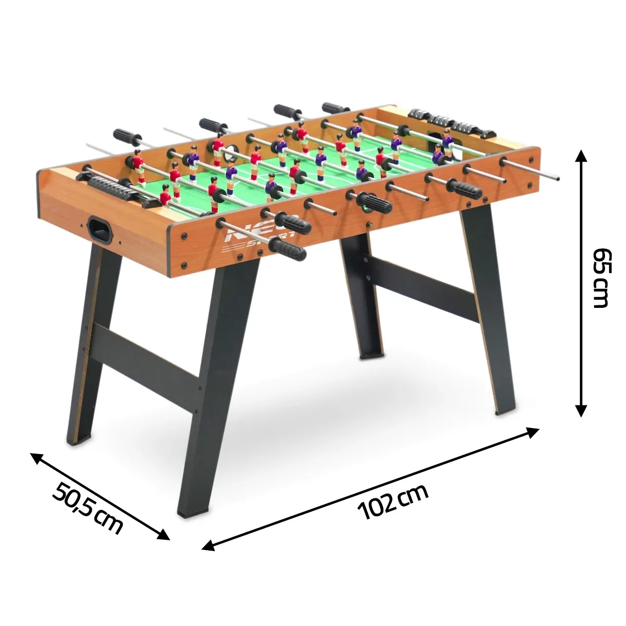 Didelis stalas stalo futbolui žaisti - Neo-Sport NS-444 - nuotrauka 1