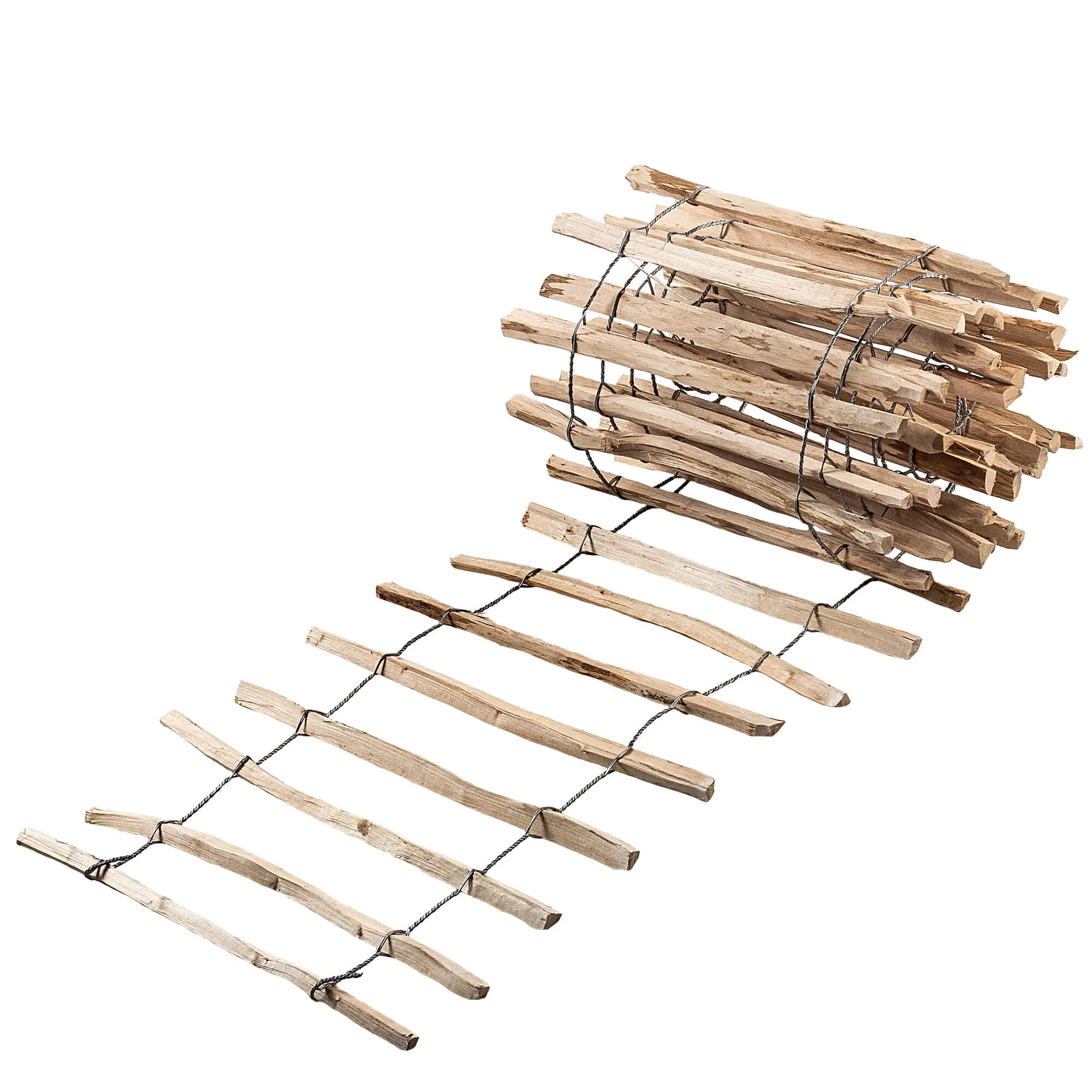 Karo lazdyno sodo tvora 500 x 60 cm (7-9 cm)