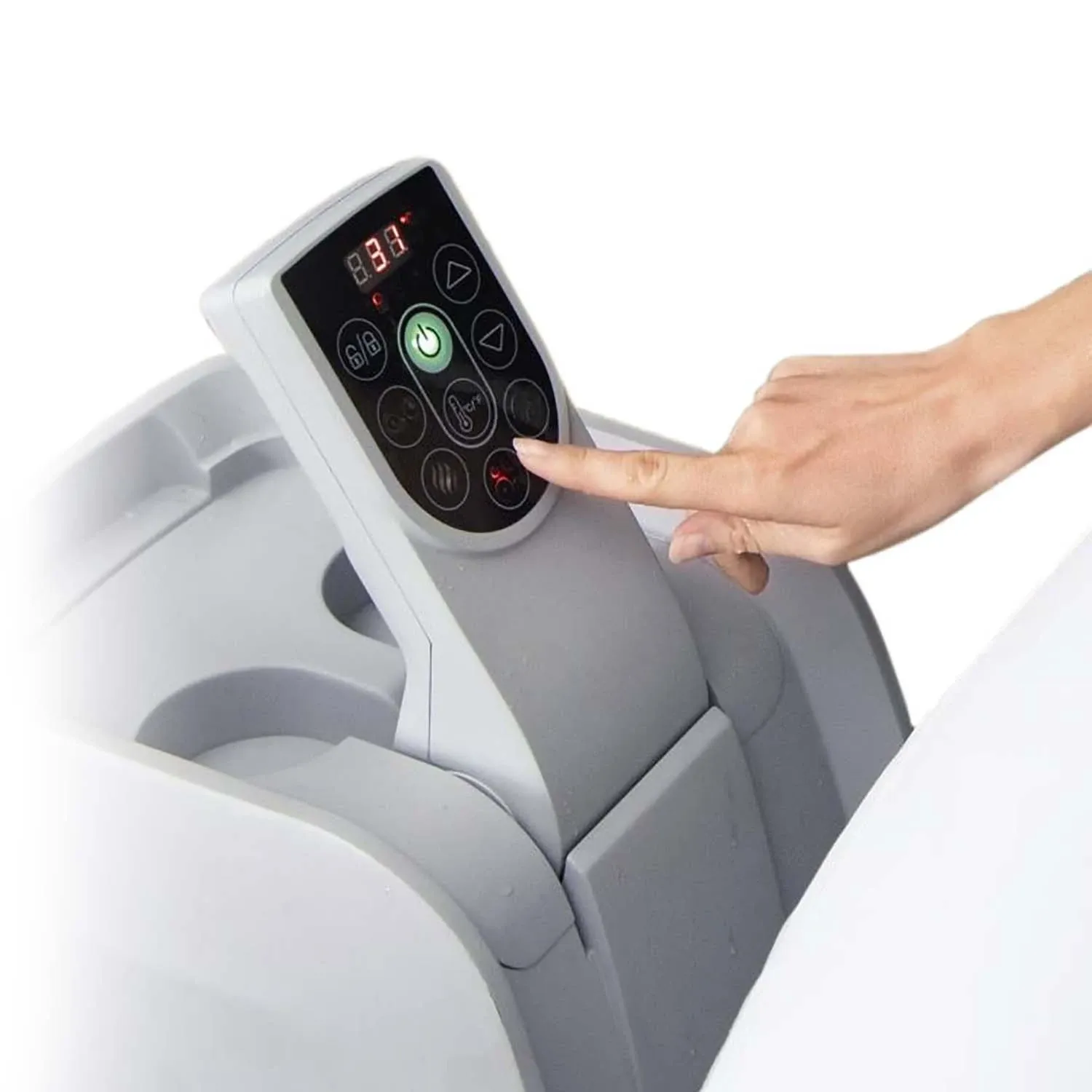 Pripučiama SPA vonia „Lay-Z Cancun“ 4 asmenims, „Bestway 60003“ - nuotrauka 1