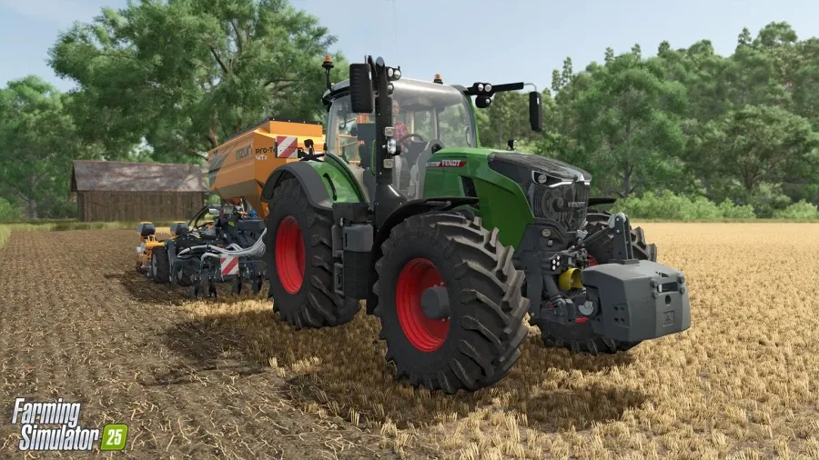 Farming Simulator 25 PL (Xbox Series X) + Bonus: MacDon Pack - „MacDon“ DLC yra įtrauktas!
„MacDon“ DLC yra įtrauktas! „MacDon“ siūlo aukštesnį derliaus nuėmim