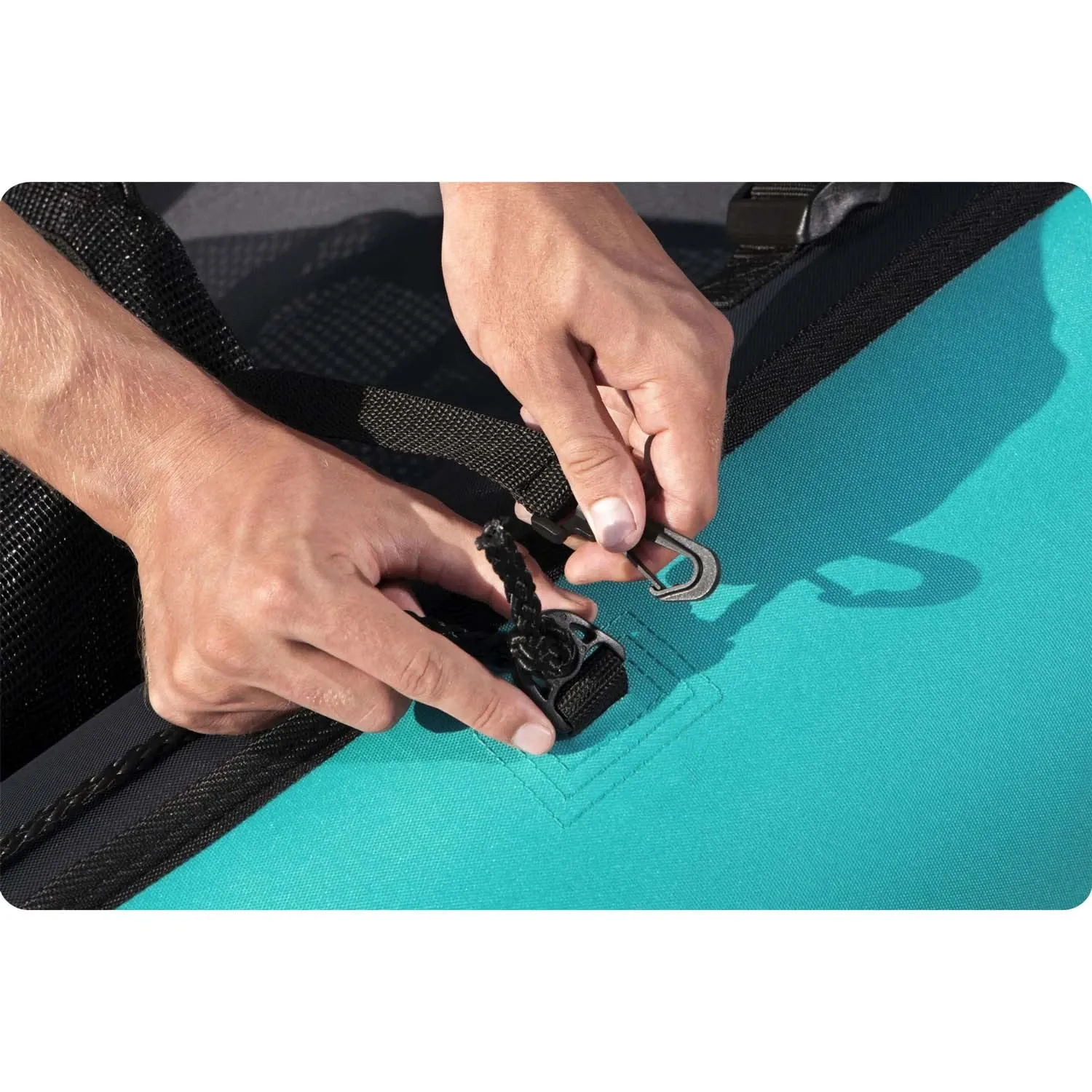 Hydro-Force Ventura Eelite X1 Bestway 65118 baidarės - nuotrauka 1