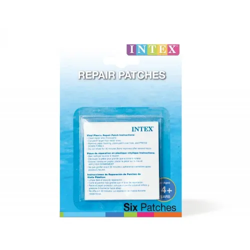 Pripučiamų daiktų lopai INTEX 59631 - nuotrauka 1