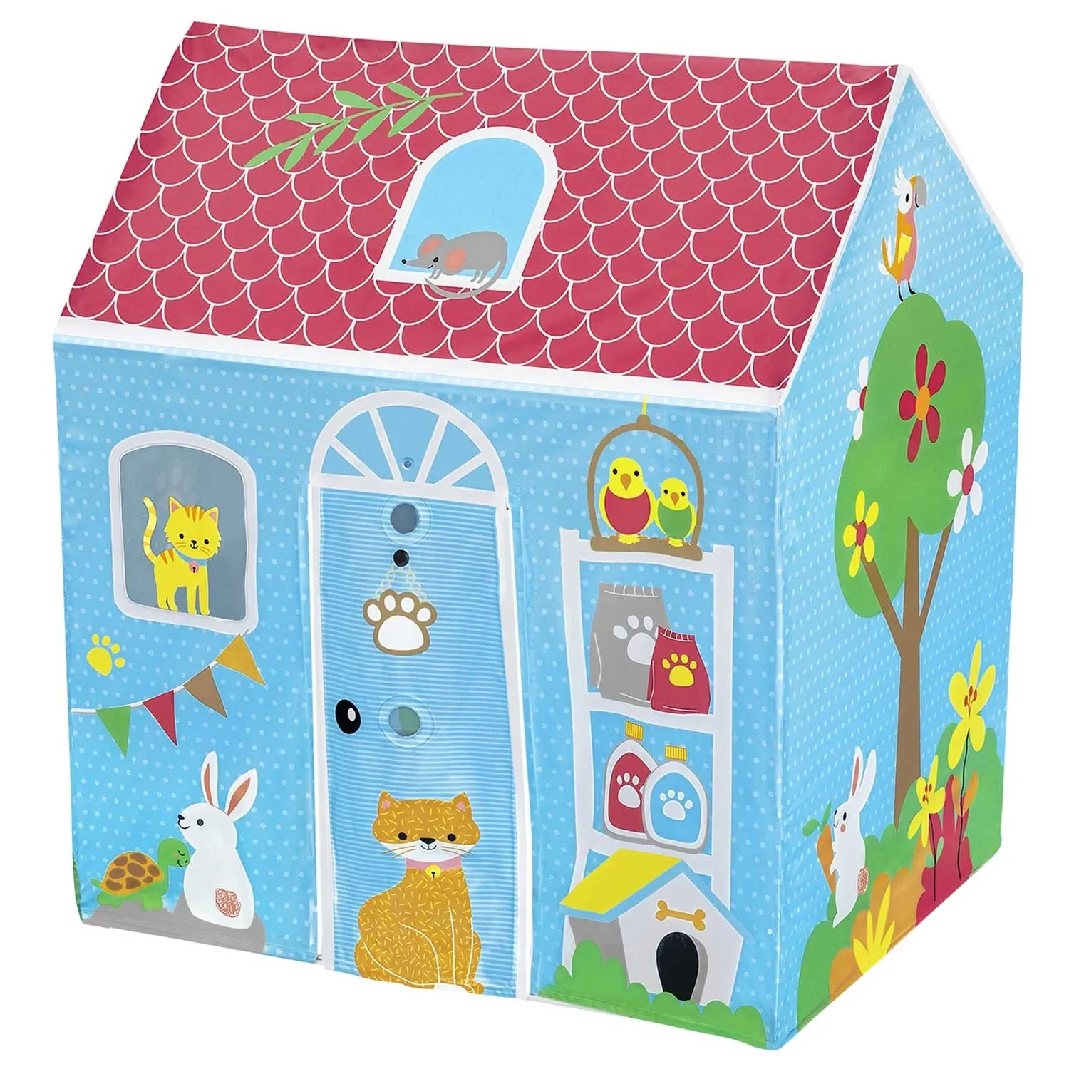 Palapinės tipo namelis su langais 114 x 102 x 76 cm Bestway 52007 - nuotrauka 1