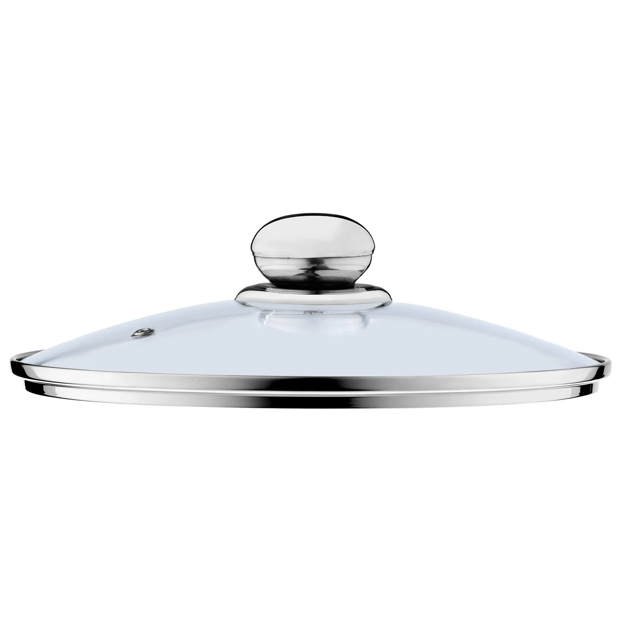 „Finsta“ orkaitėje atsparus dangtis su metaline rankena, 20 cm