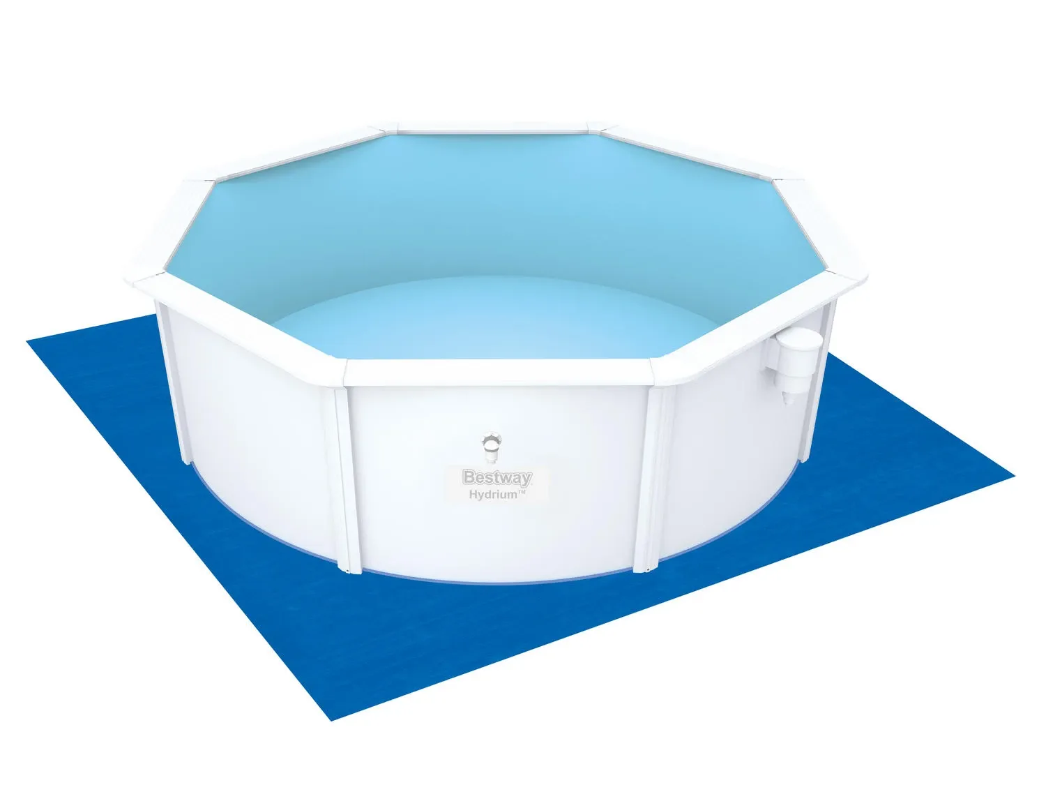 Baseino kilimėlis - 396 x 396 cm Bestway 58002 - nuotrauka 1