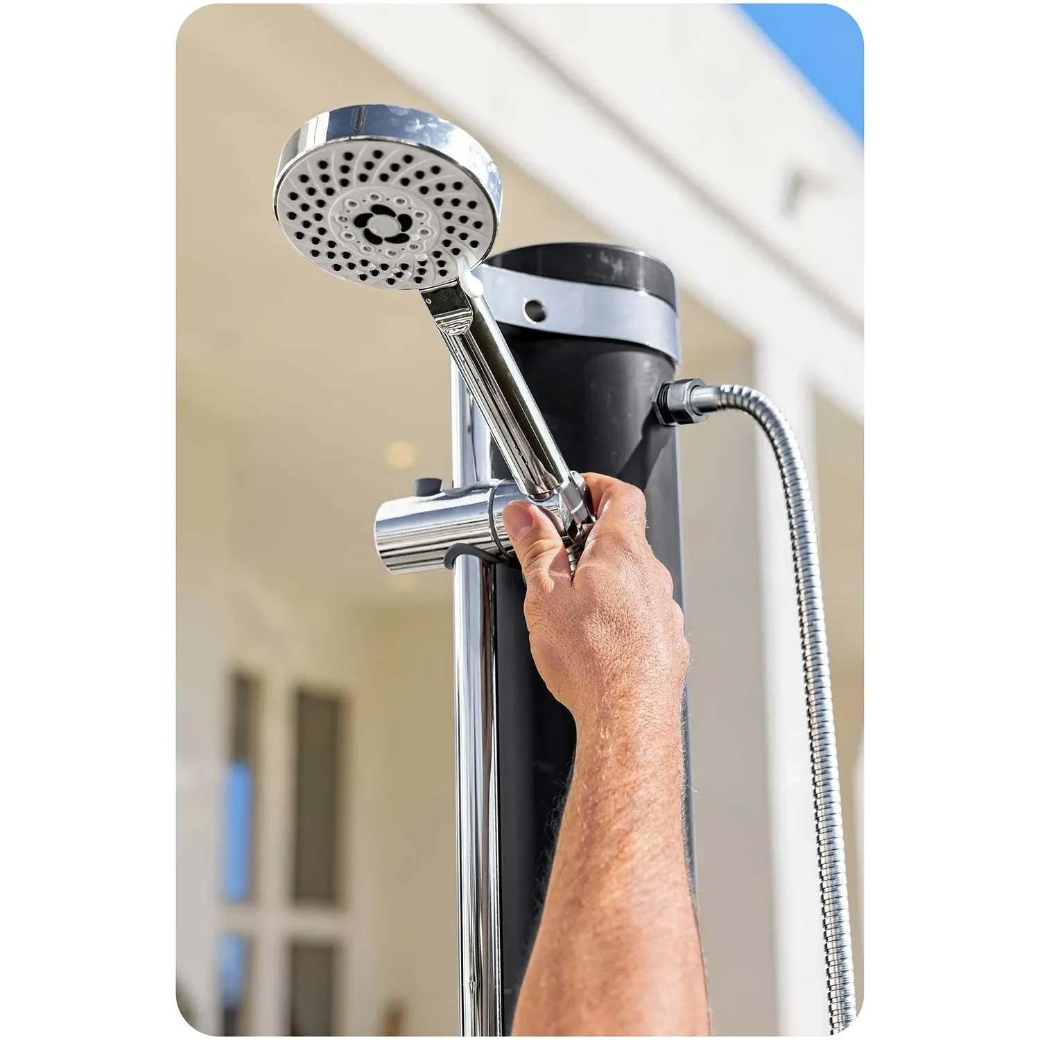 „Bestway 58695“ saulės dušas - nuotrauka 1