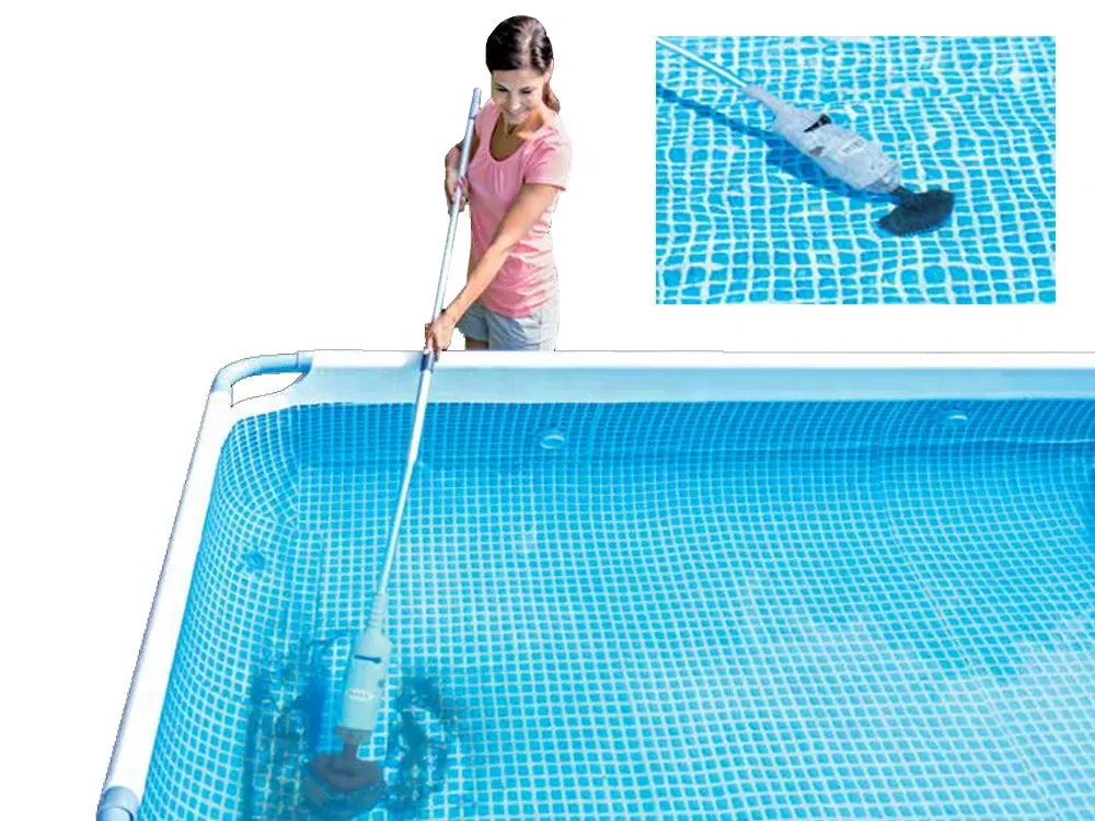 INTEX 28620 belaidis dulkių siurblys SPA ir baseinams - nuotrauka 1