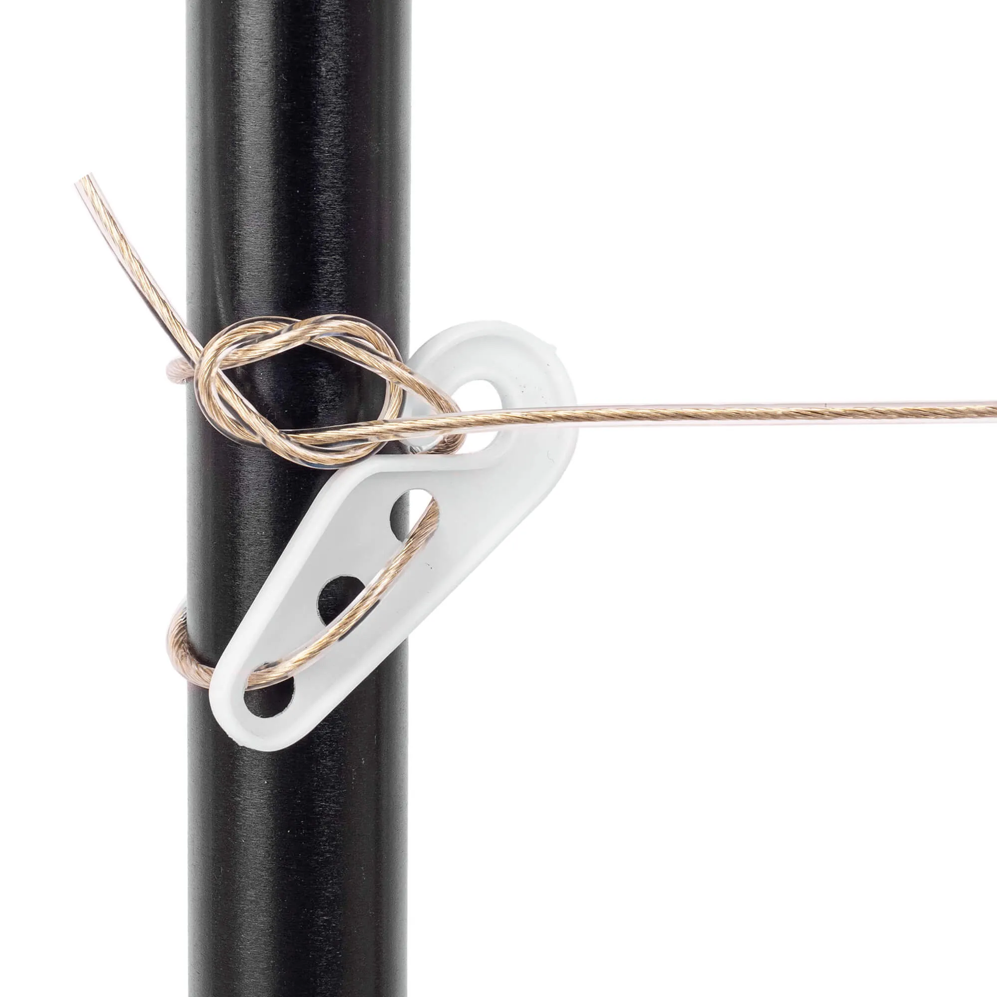 Rive 20 m auksinė plieninė virvė