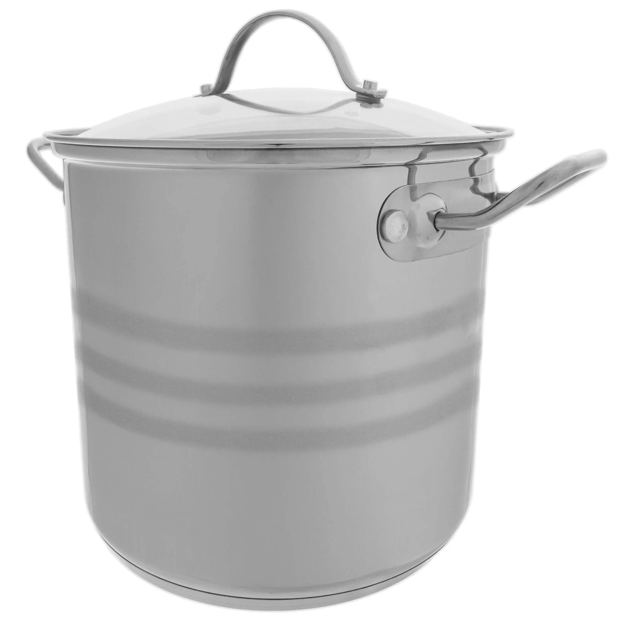 Sveg plieninis puodas su dangčiu 3,7 l