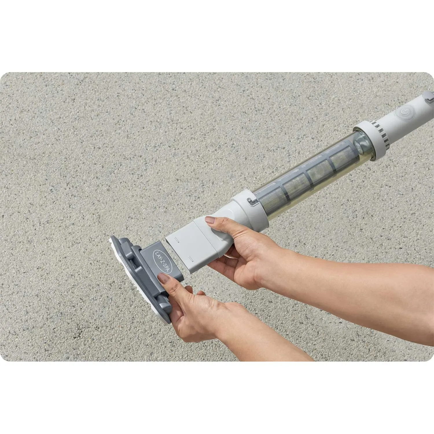 „Bestway 60327“ belaidis baseinų ir SPA dulkių siurblys - nuotrauka 1